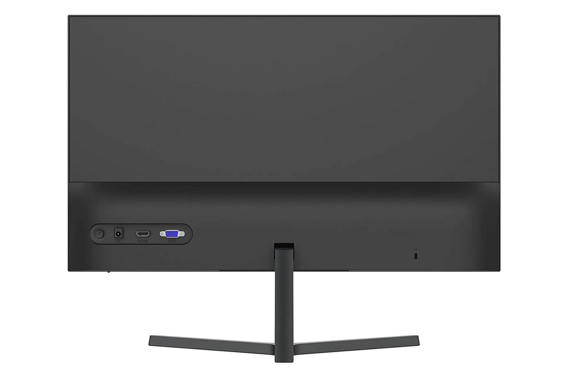 کانکتور و اتصال مانیتور شیائومی 24 اینچ مدل Mi Desktop Monitor 1C