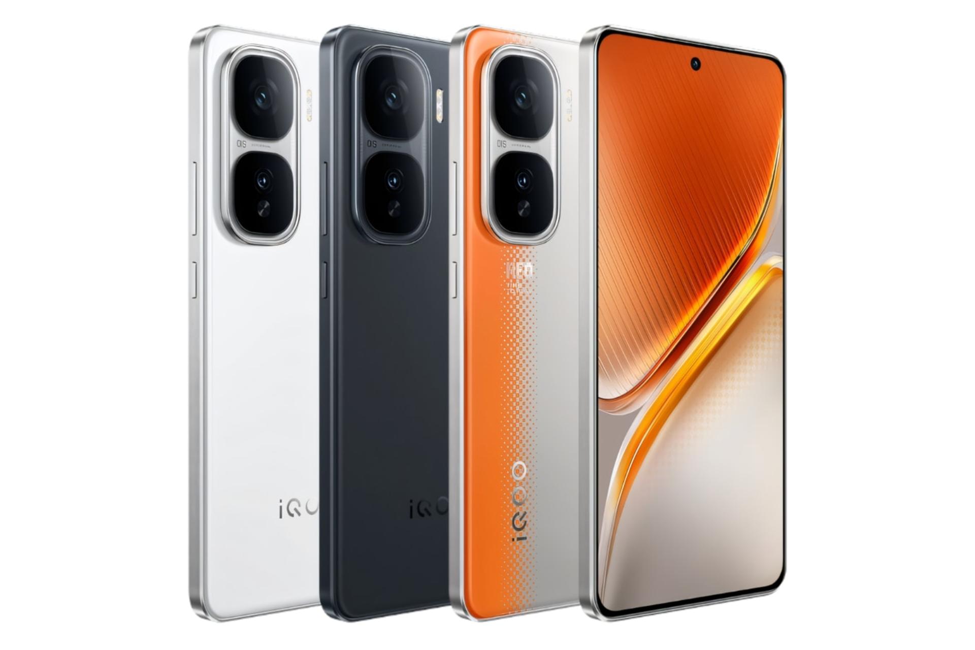 گوشی موبایل iQOO Neo10 پرو ویوو نسخه چین در رنگ های مختلف / vivo iQOO Neo10 Pro China