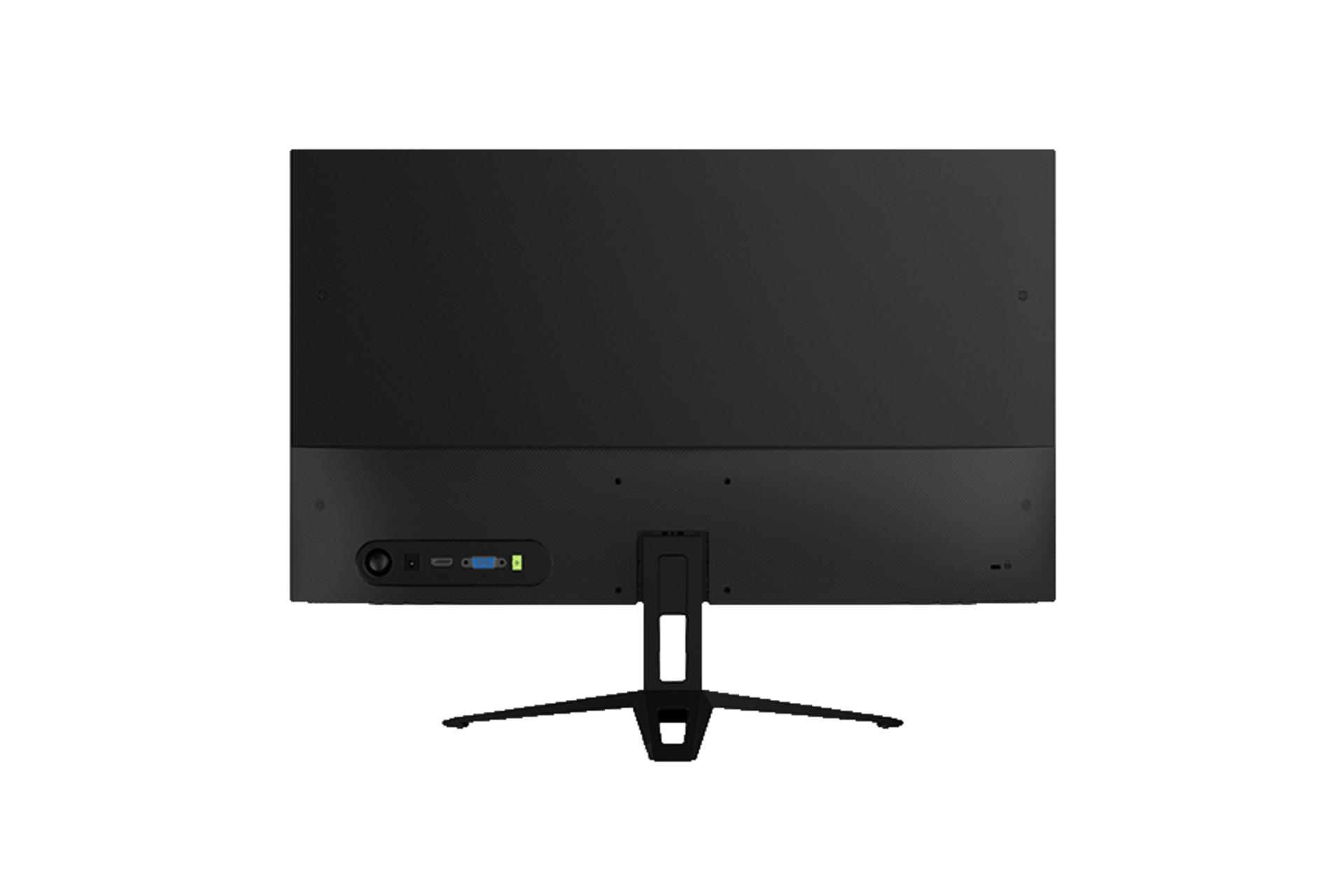 نمای پشت و بدنه مانیتور ایکس ویژن 22 اینچ مدل XS2260H