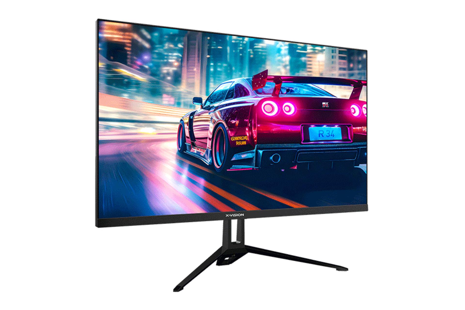 ابعاد و اندازه مانیتور ایکس ویژن 22 اینچ مدل XS2260H