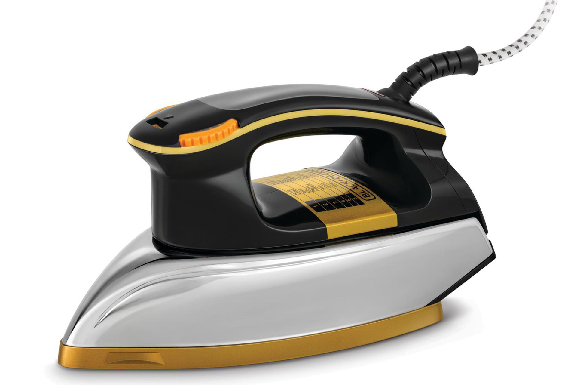 اتو خشک بلک اند دکر BLACK+DECKER F550-B5 نمای جلو