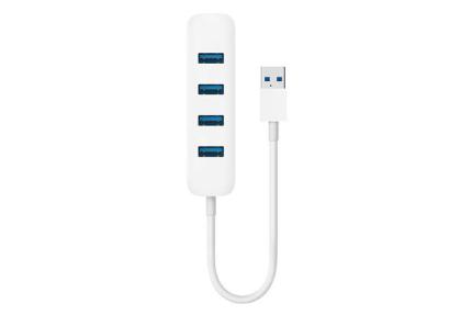 مرجع متخصصين ايران هاب USB-A شيائومي 4 پورت مدل XMFXQ01QM