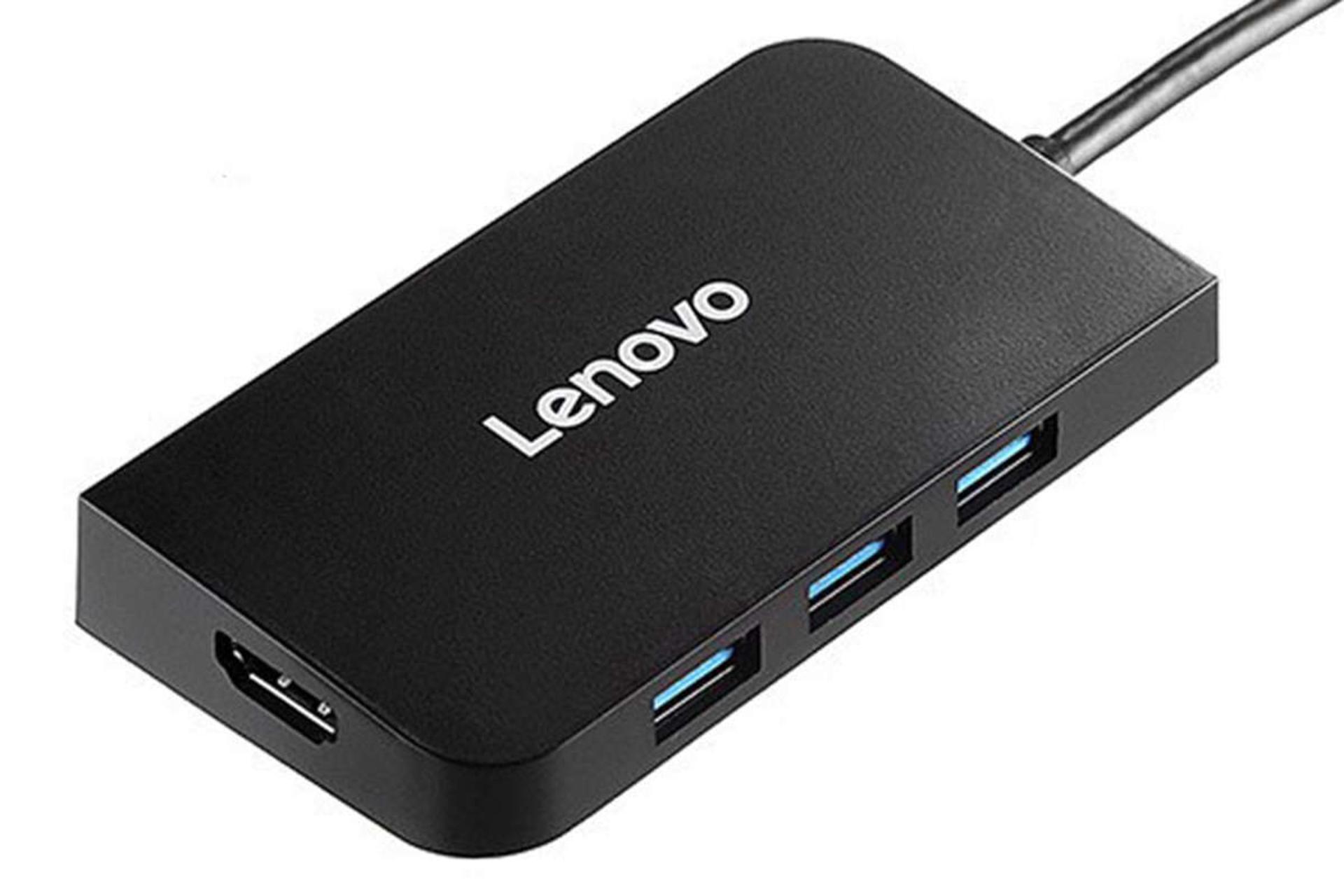 درگاه HDMI هاب USB-C لنوو 6 پورت مدل S706