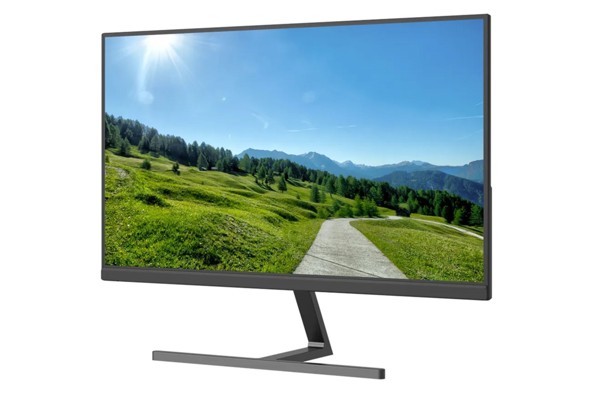 ابعاد و اندازه مانیتور یونیوو 22 اینچ مدل UM-22 IS 100