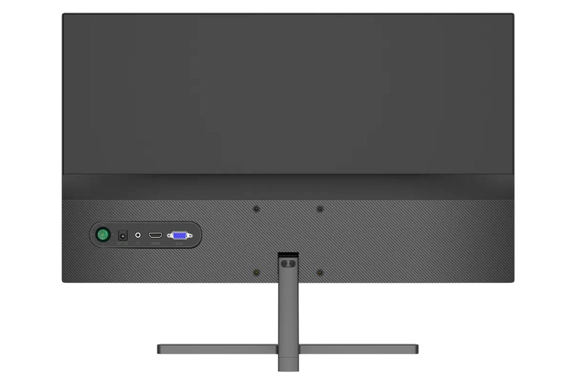 نمای پشت و بدنه مانیتور یونیوو 22 اینچ مدل UM-22 IS 100