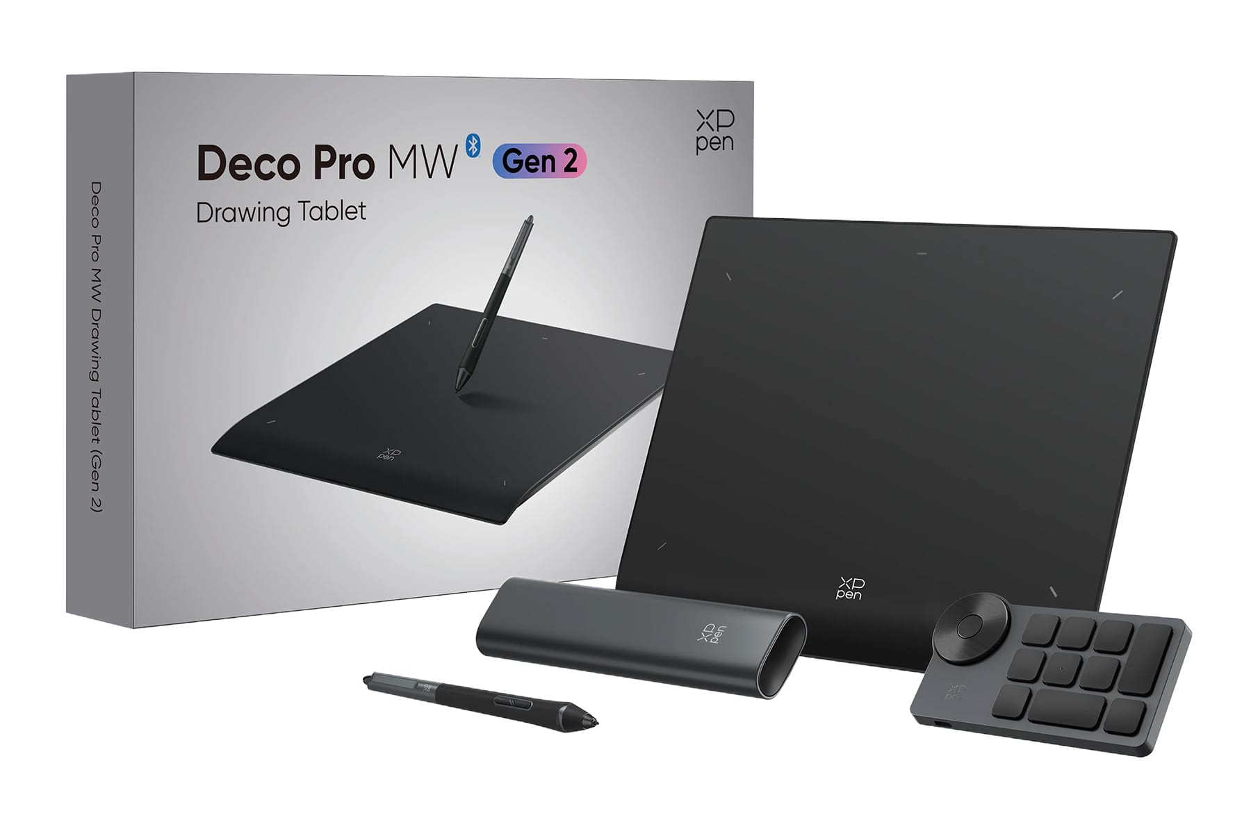 【美品】XP-Pen Deco Pro MW Gen 2 Deco Pro (Gen2) Drawing Pen Tablet | XPPen US Official Store