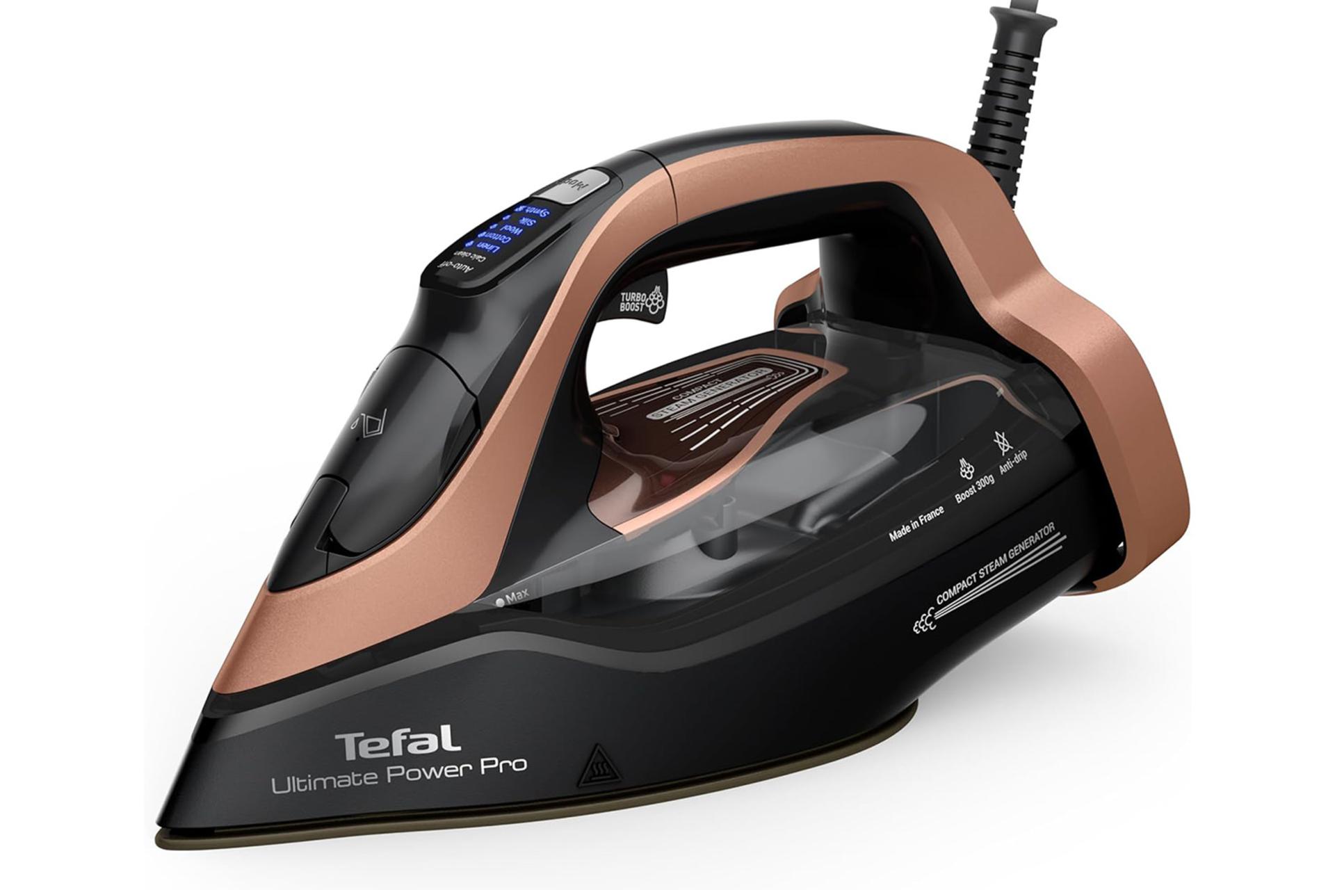 مرجع متخصصين ايران اتو بخار تفال Tefal FV9E50 نماي جلو
