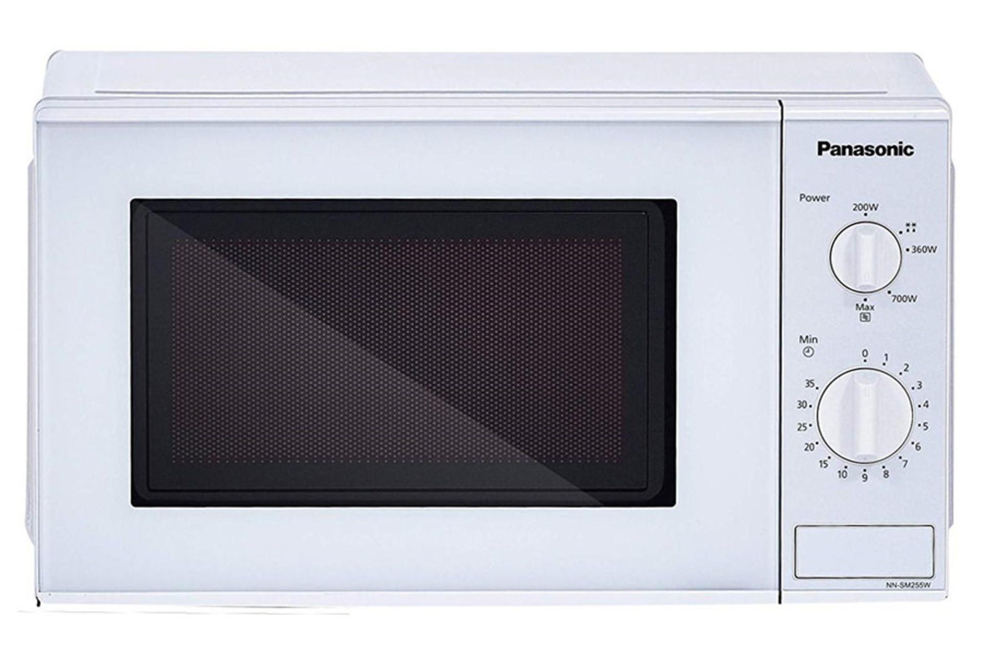 مرجع متخصصين ايران مايكروويو پاناسونيك Panasonic NN-SM255 نماي جلو