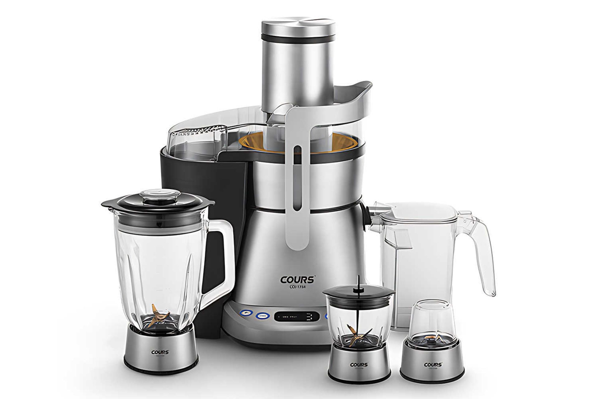 نمای جلوی آبمیوه گیری 4 کاره کورس COJ 1784