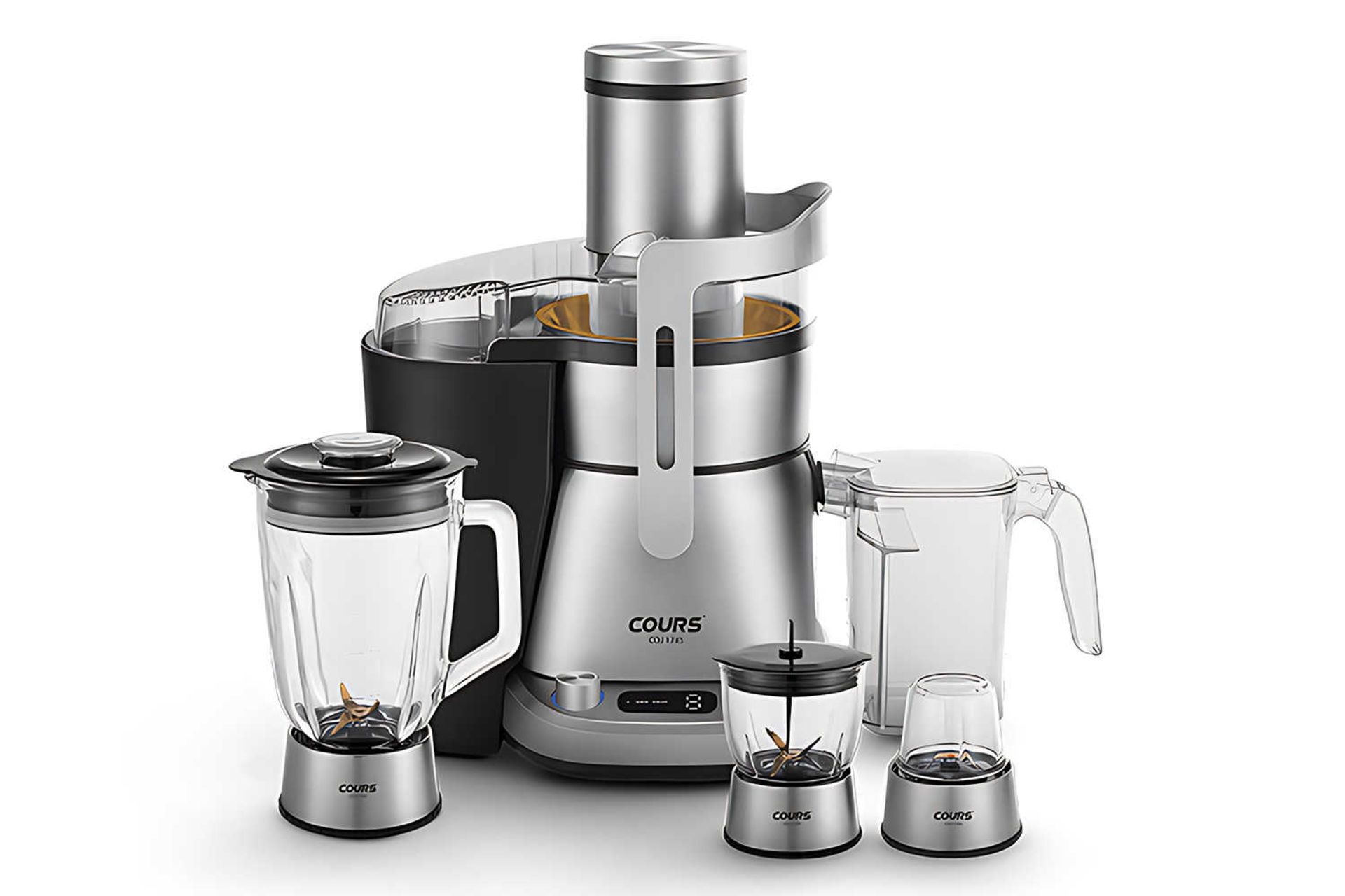 نمای جلوی آبمیوه گیری 4 کاره کورس COJ 1785