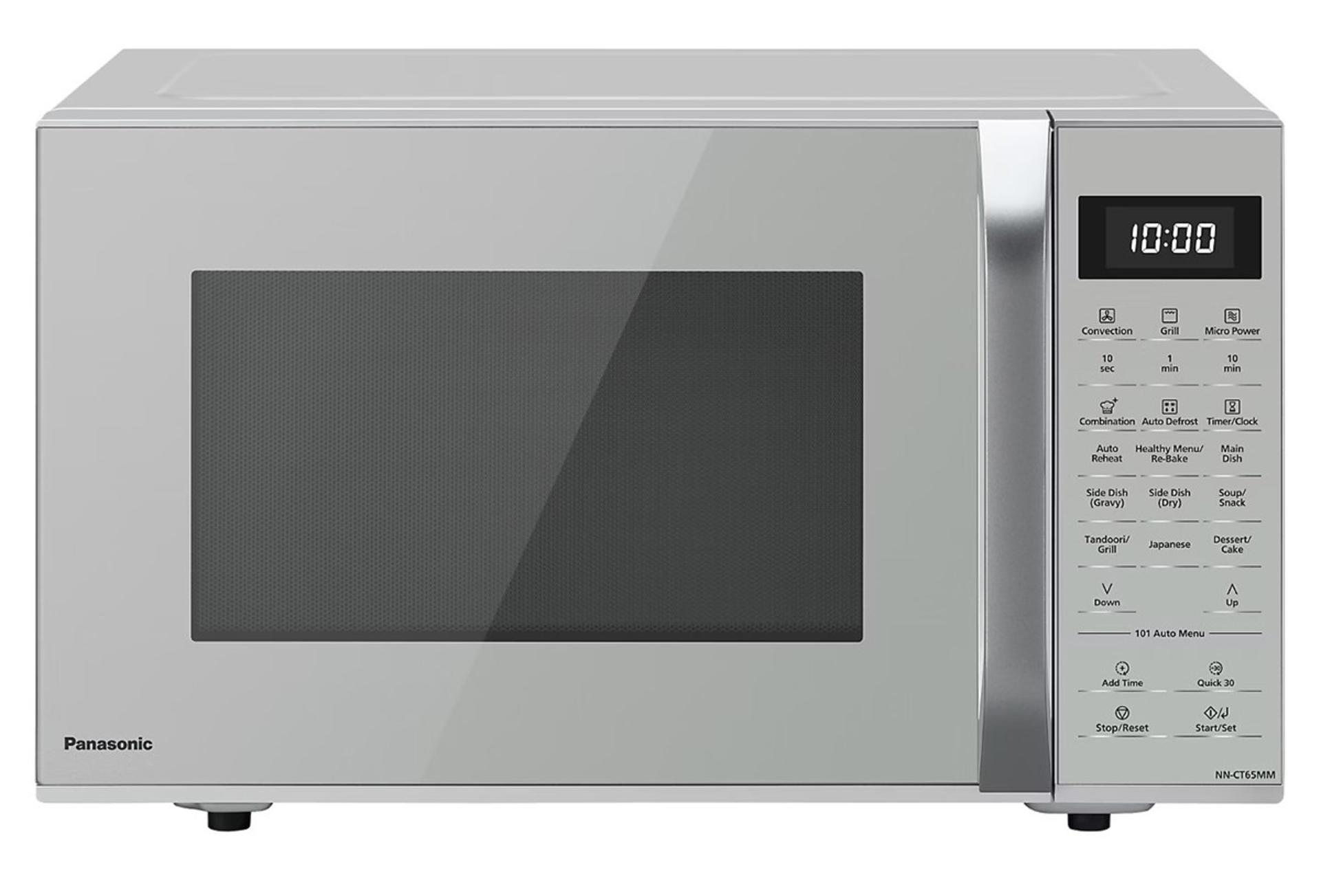 مرجع متخصصين ايران مايكروفر پاناسونيك Panasonic NN-CT65 نماي جلو