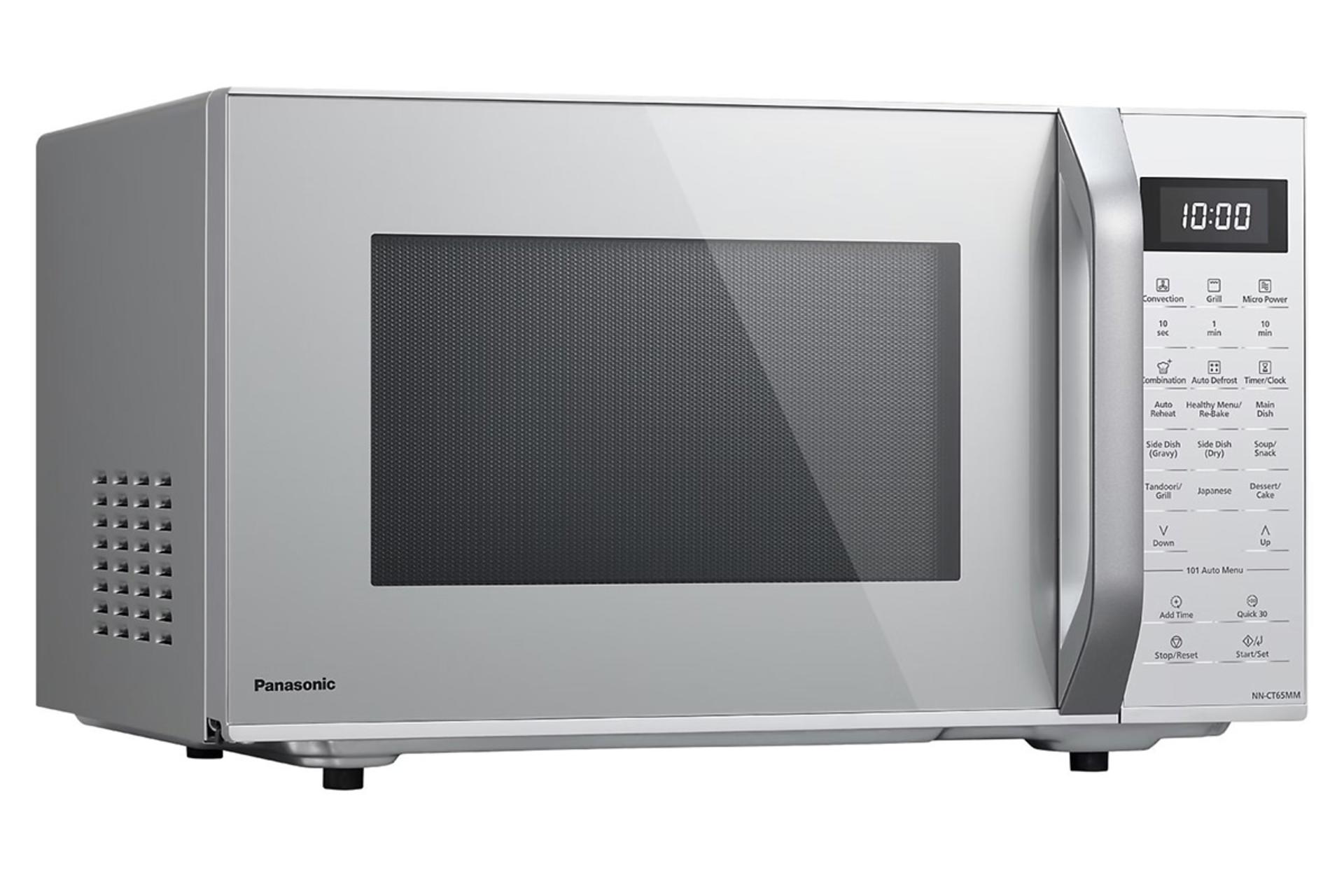 مایکروفر پاناسونیک Panasonic NN-CT65 نمای جلو و چپ