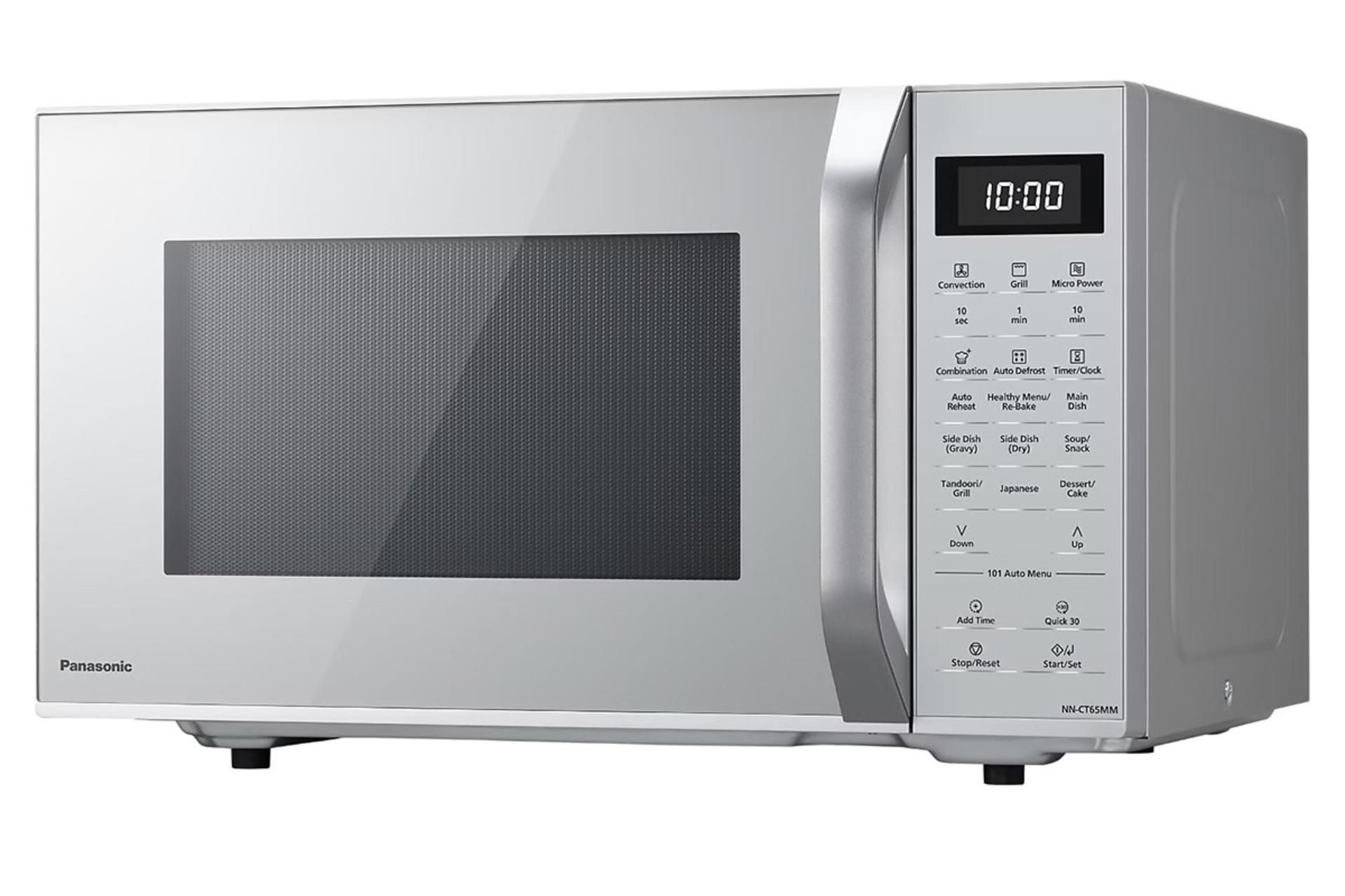 مایکروفر پاناسونیک Panasonic NN-CT65 نمای جلو و راست