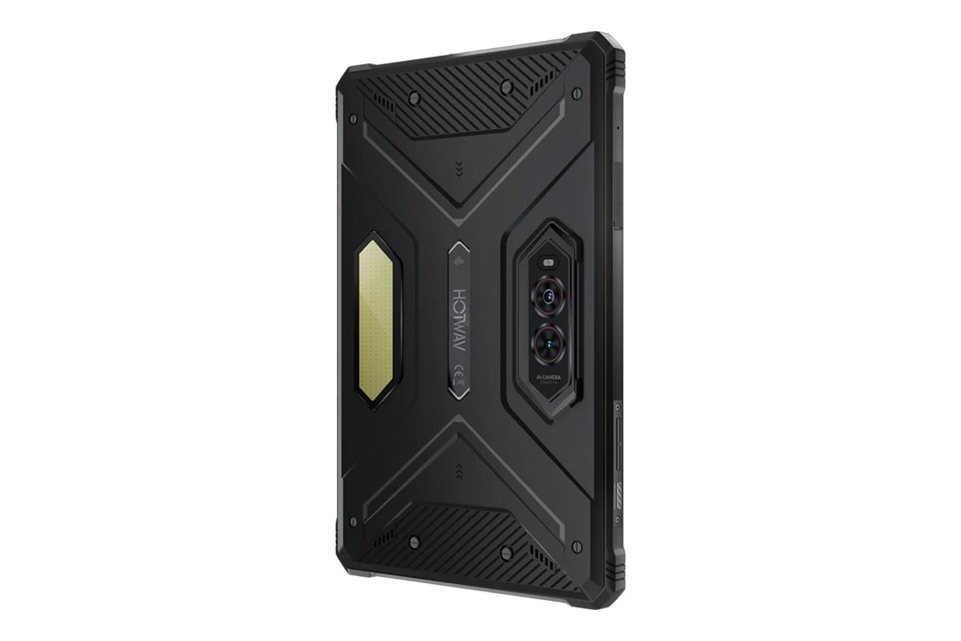 نمای نیمرخ پنل پشت تبلت R9 پرو هات ویو / HOTWAV R9 Pro با نمایش لبه سمت چپ