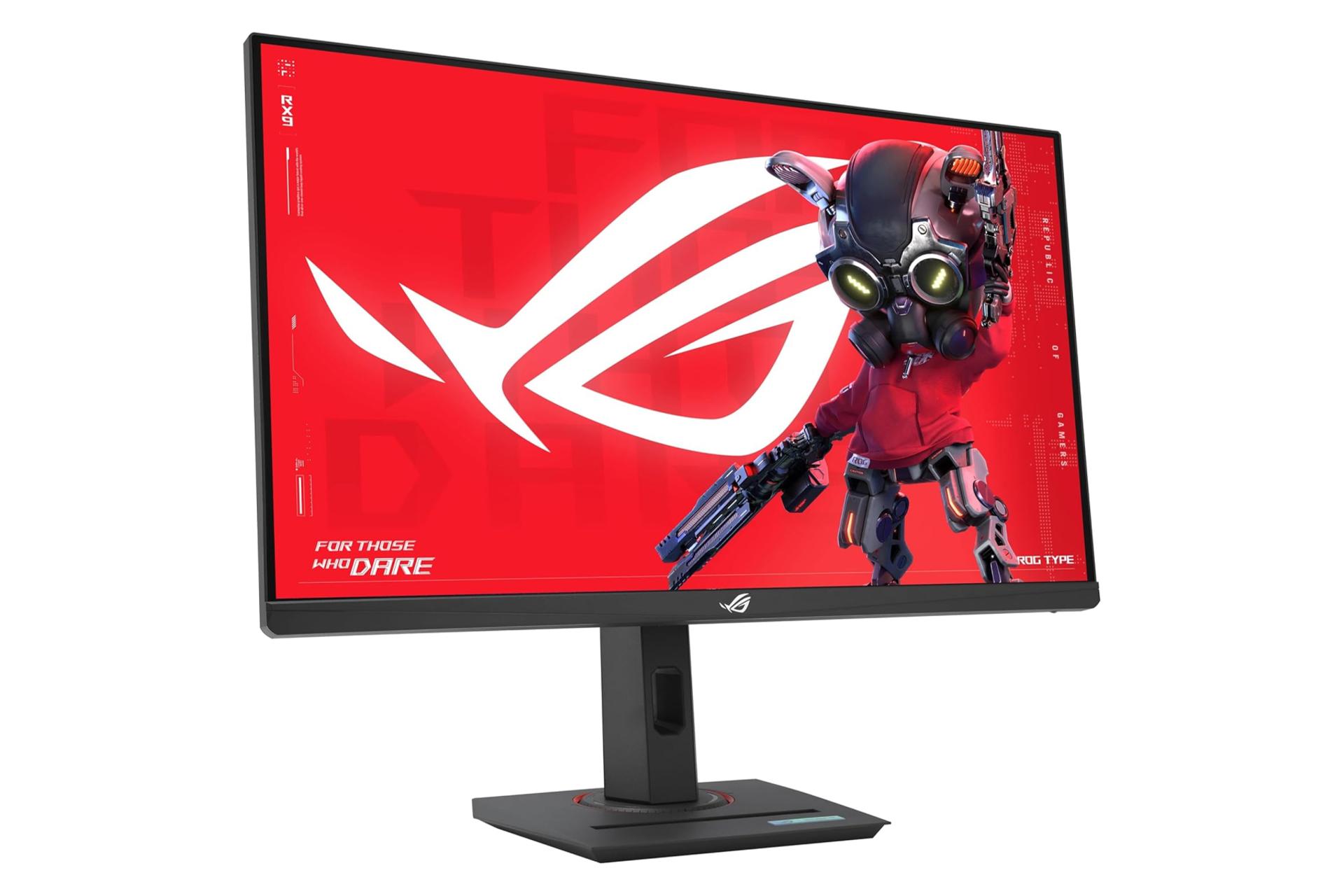 رزولوشن و کیفیت تصویر مانیتور ایسوس 27 اینچ مدل ROG Strix XG27UCS
