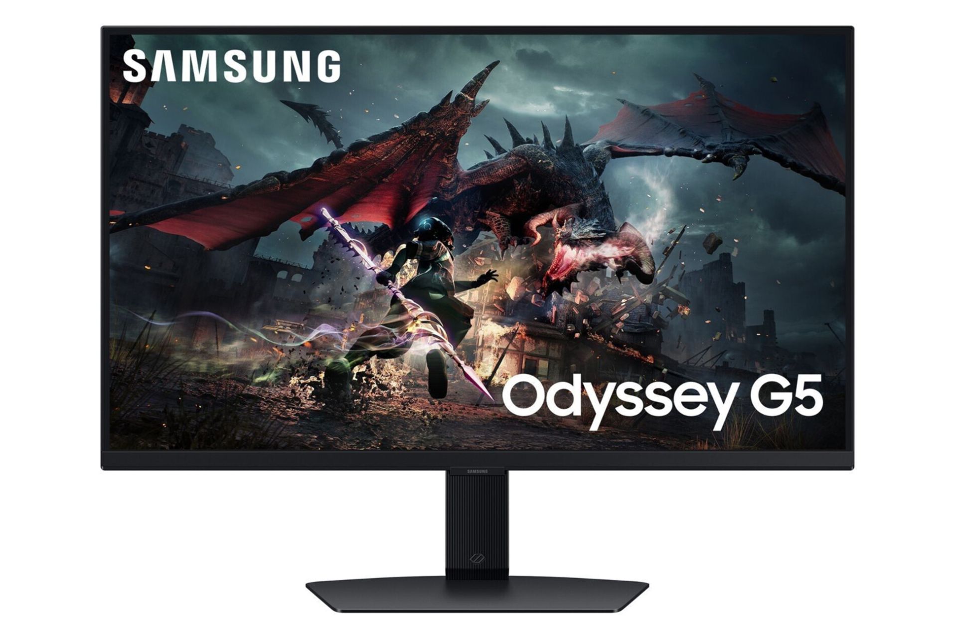 رزولوشن و کیفیت تصویر مانیتور سامسونگ 32 اینچ مدل Odyssey G5 S32DG50