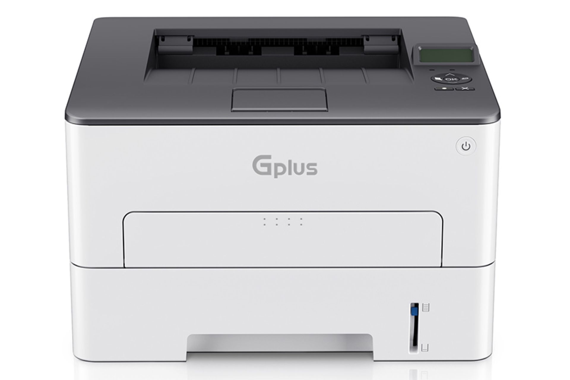 پرینتر جی پلاس Gplus GP-G123DN نمای جلو