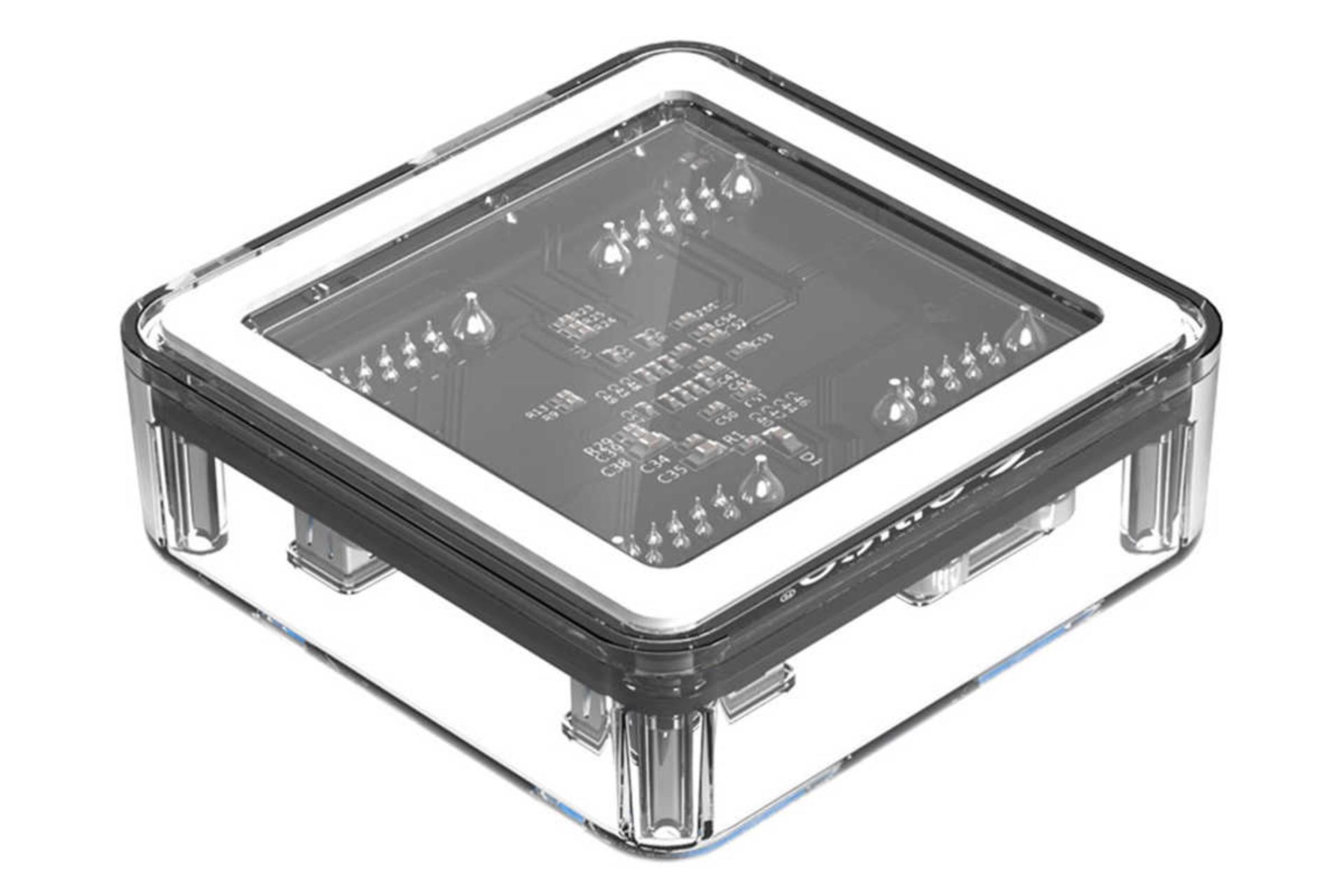 نمای زیرین هاب USB-A اوریکو 4 پورت مدل MH4U-U3