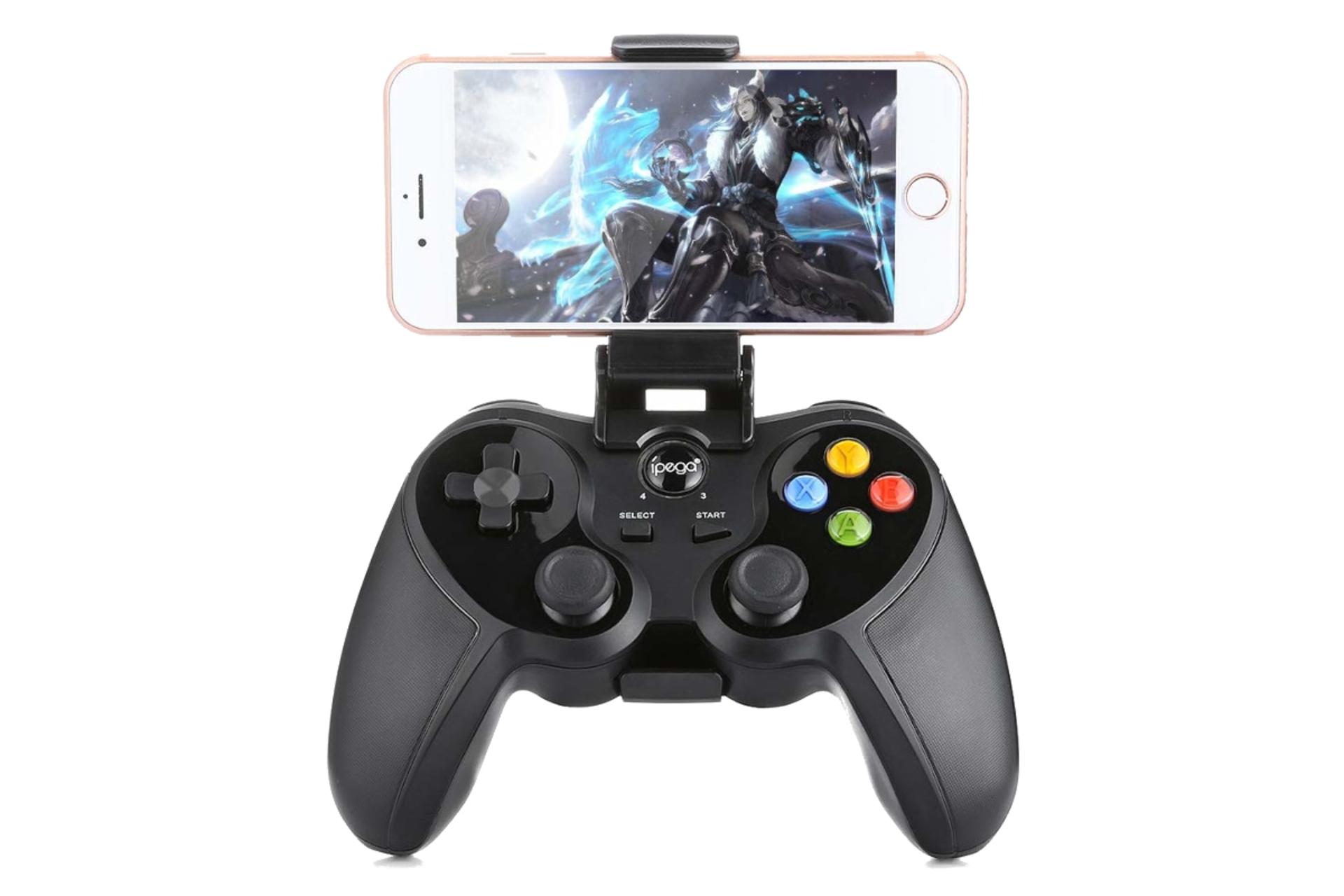 دسته بازی آی پگا iPega PG-9078 همراه گوشی موبایل