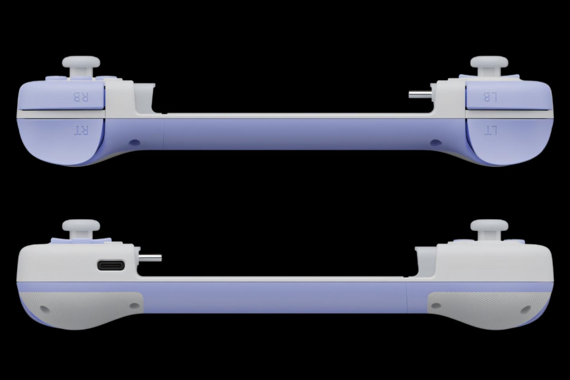 لبه بالا و پایین دسته بازی گیمسر GameSir X2s Type-C