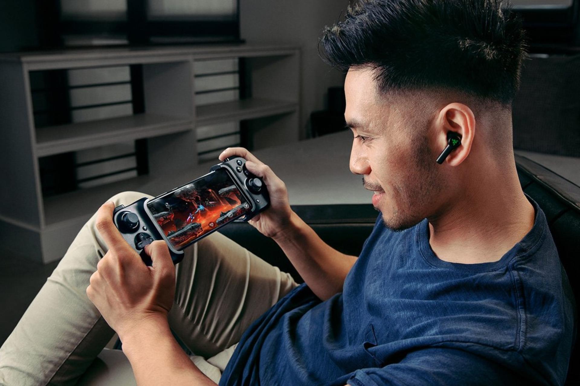 کاربری دسته بازی ریزر Kishi نسخه اندروید / Razer Kishi for Android