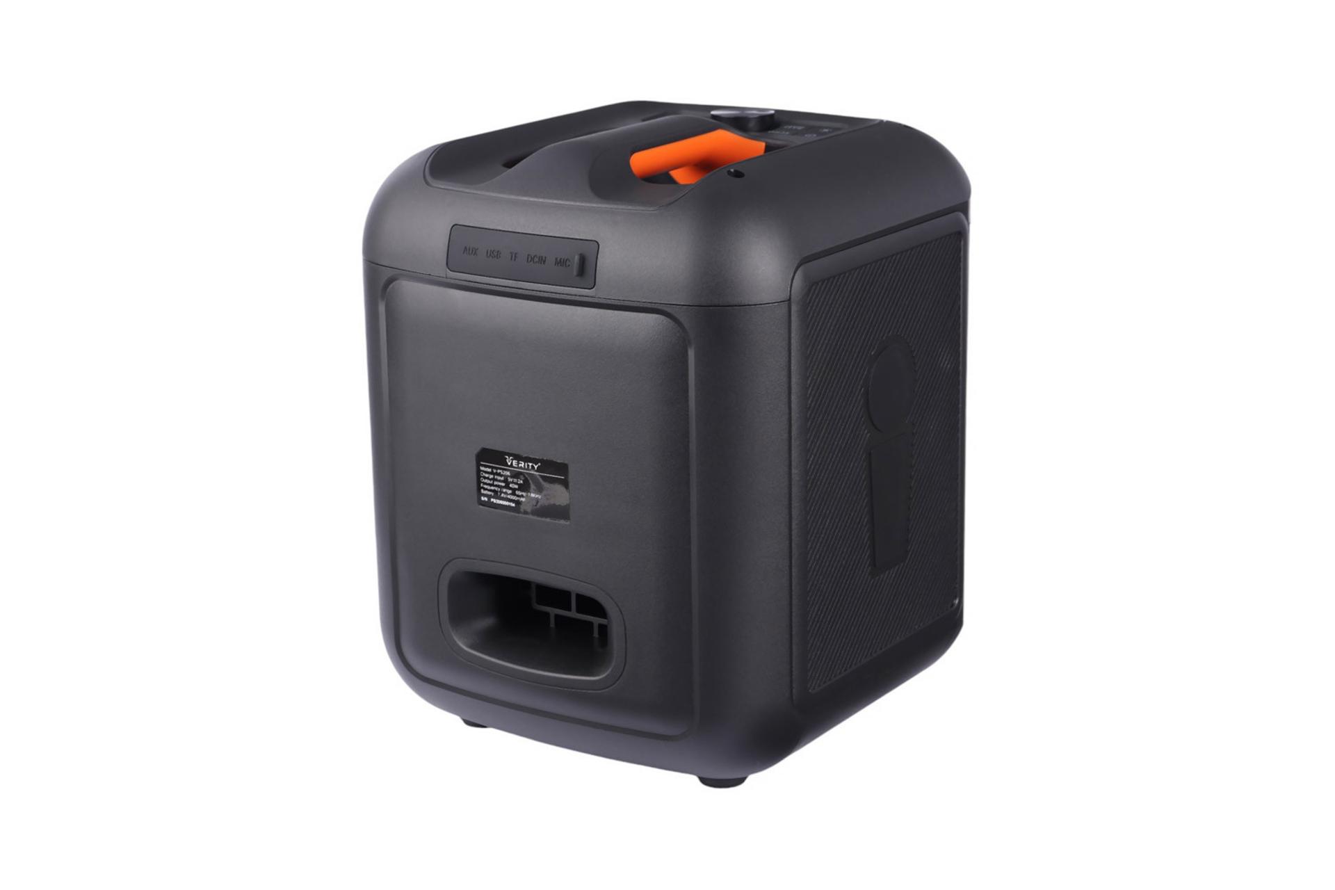 نمای پشت و بدنه اسپیکر وریتی V-PS206