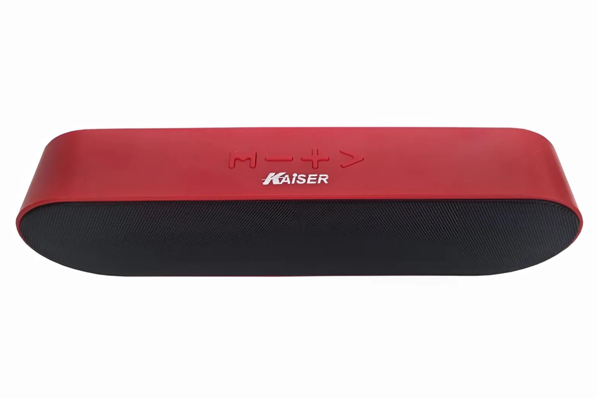 نمای بالا و دکمه های اسپیکر کایزر K-517