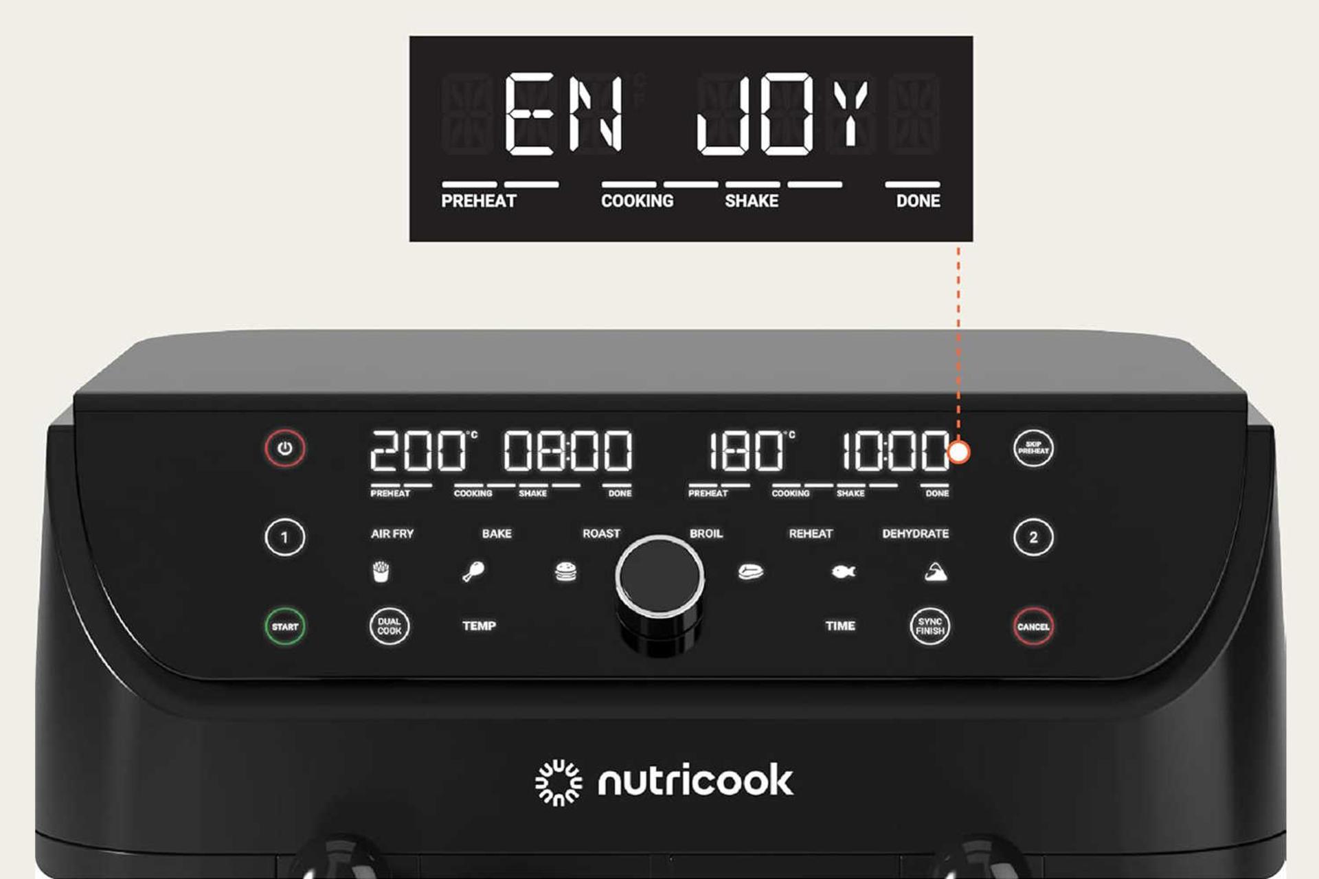 نمایشگر دیجیتال هواپز نوتریکوک AFD185