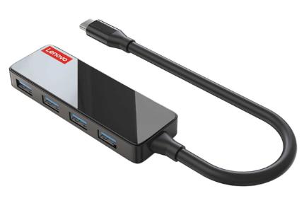 هاب USB-C لنوو 4 پورت مدل C602