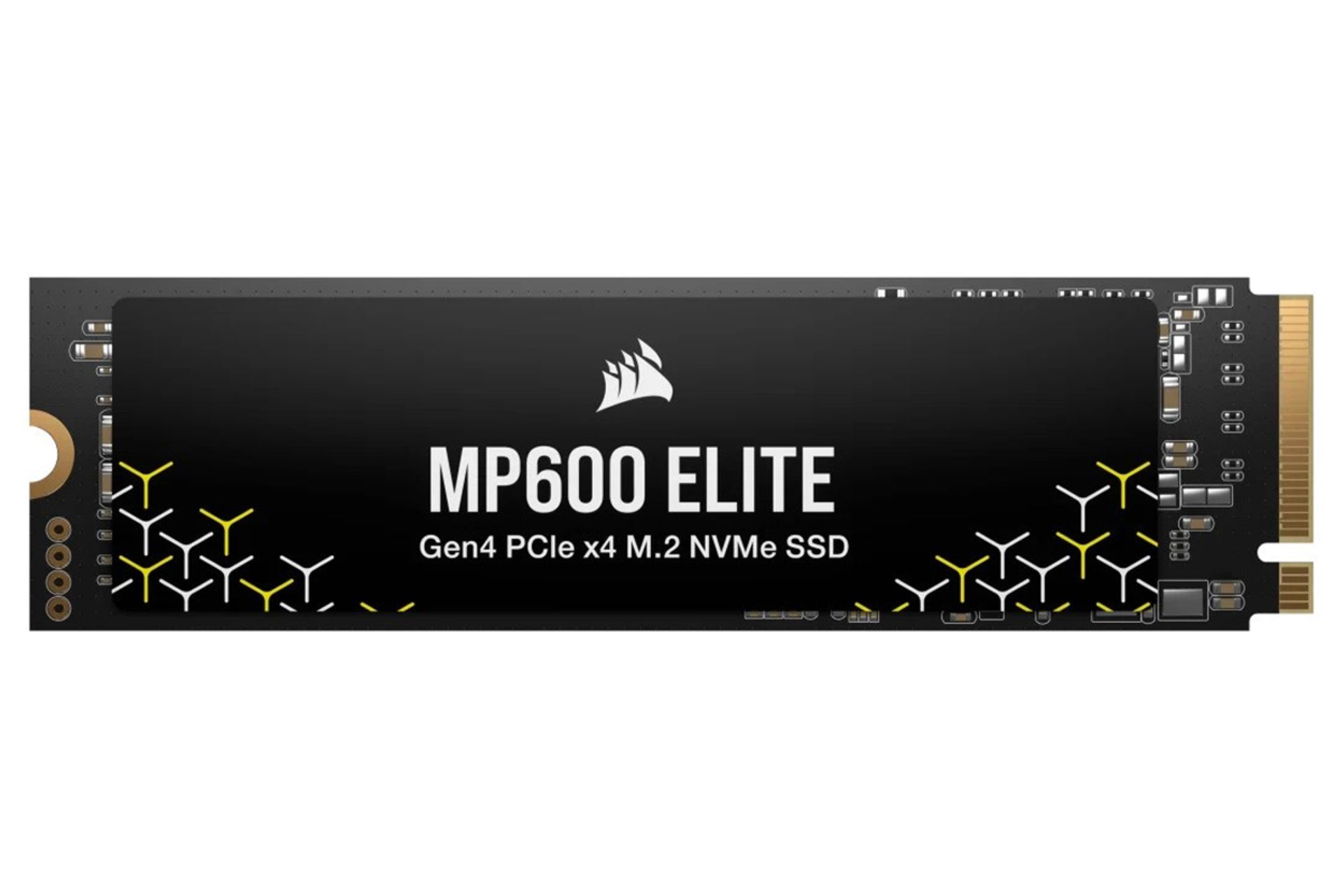 ابعاد و اندازه اس اس دی کورسیر MP600 ELITE NVMe M.2