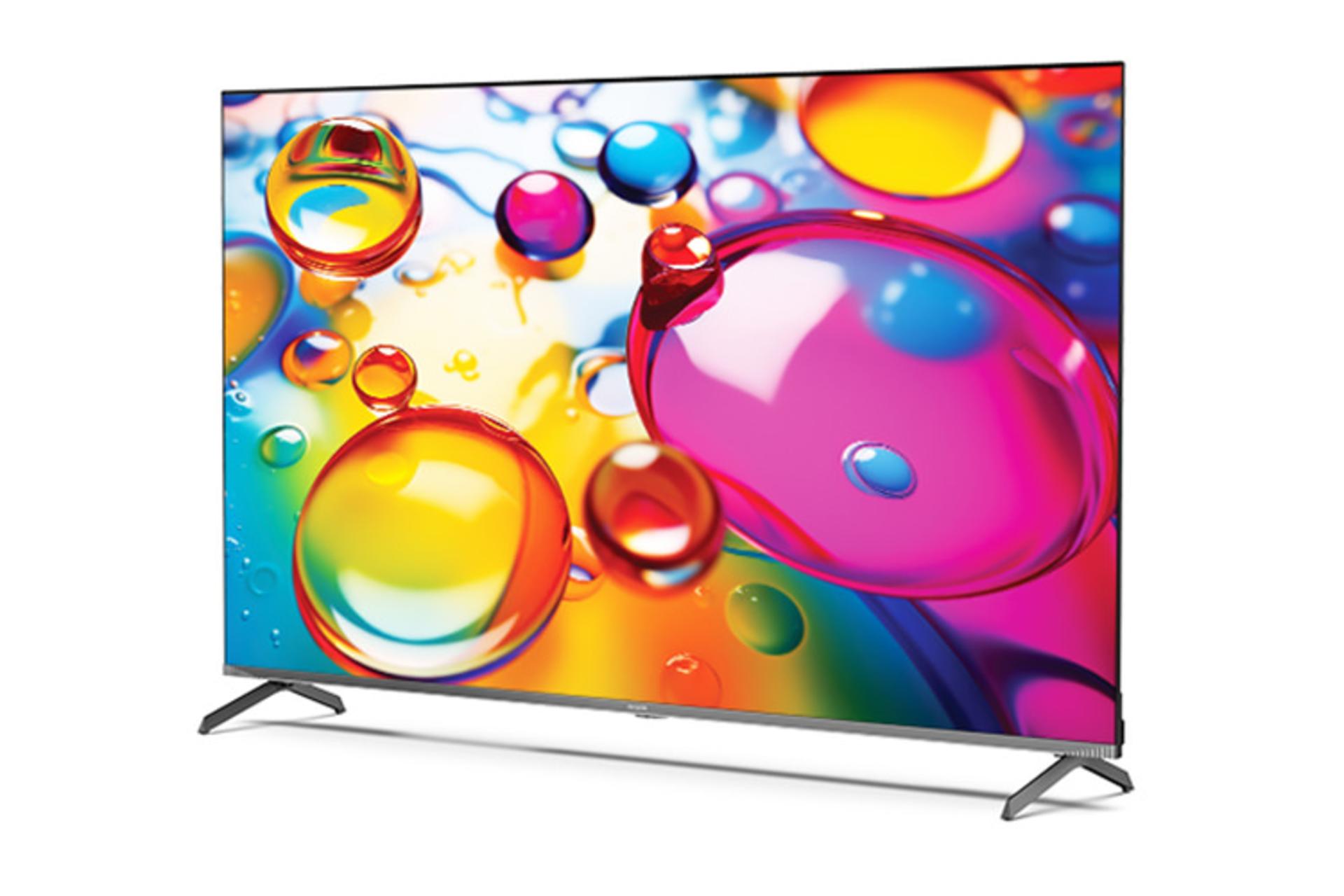 تلویزیون آیوا Aiwa 65ZQ-C3D نمای جلو و راست