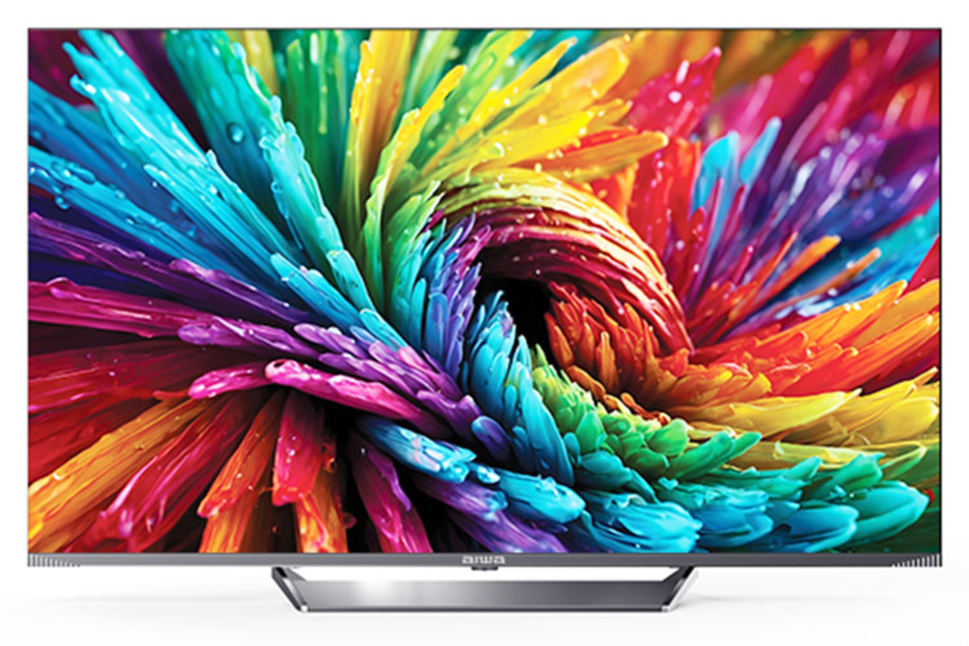 تلویزیون آیوا Aiwa 55ZQ-C3H نمای جلو