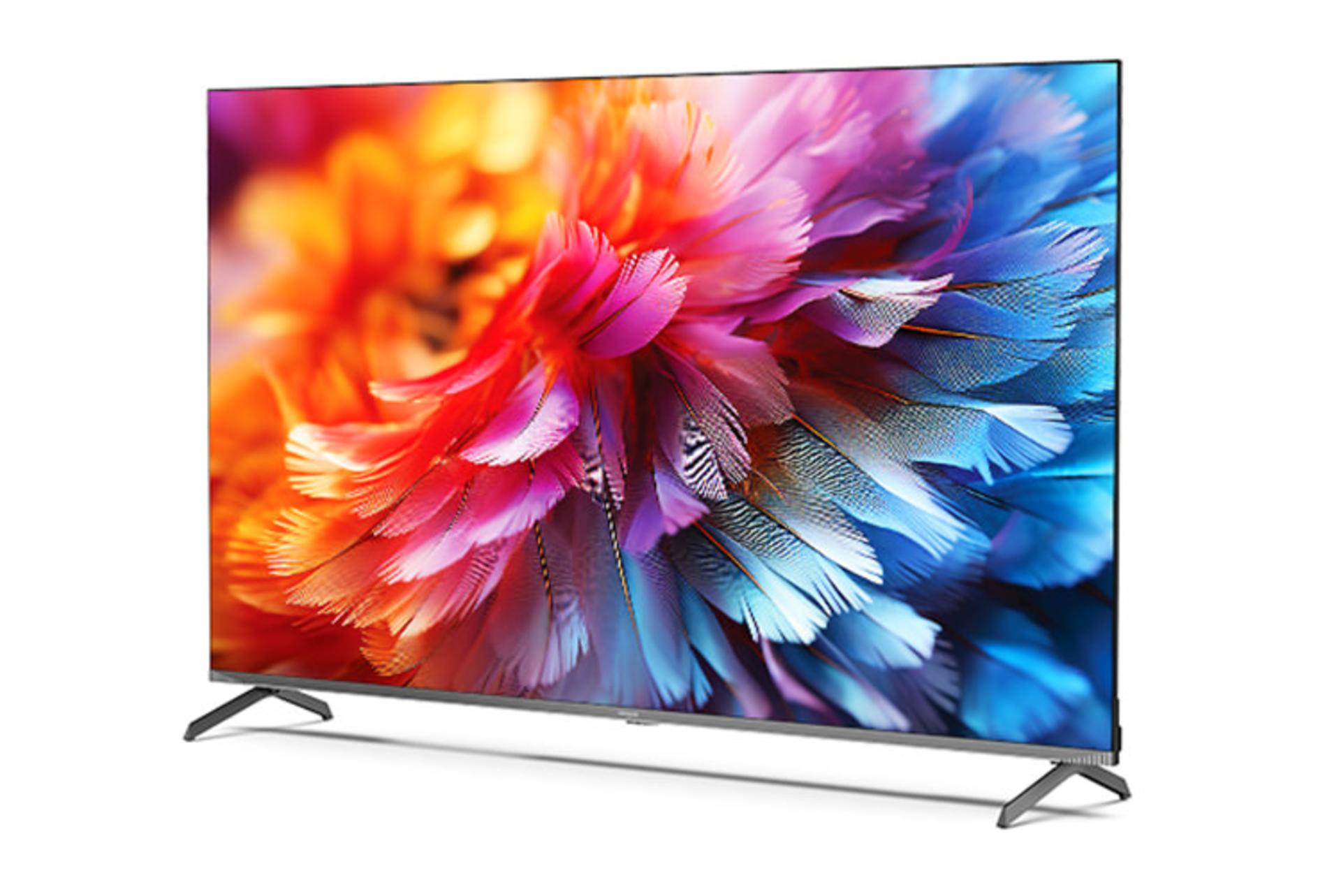 تلویزیون آیوا Aiwa 65ZQ-C3H نمای جلو و راست