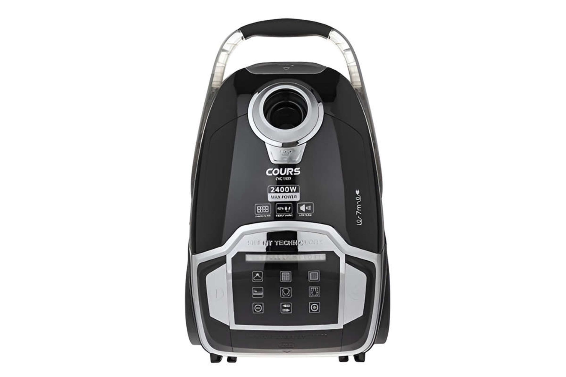 نمای جلوی جاروبرقی کورس CVC 1459