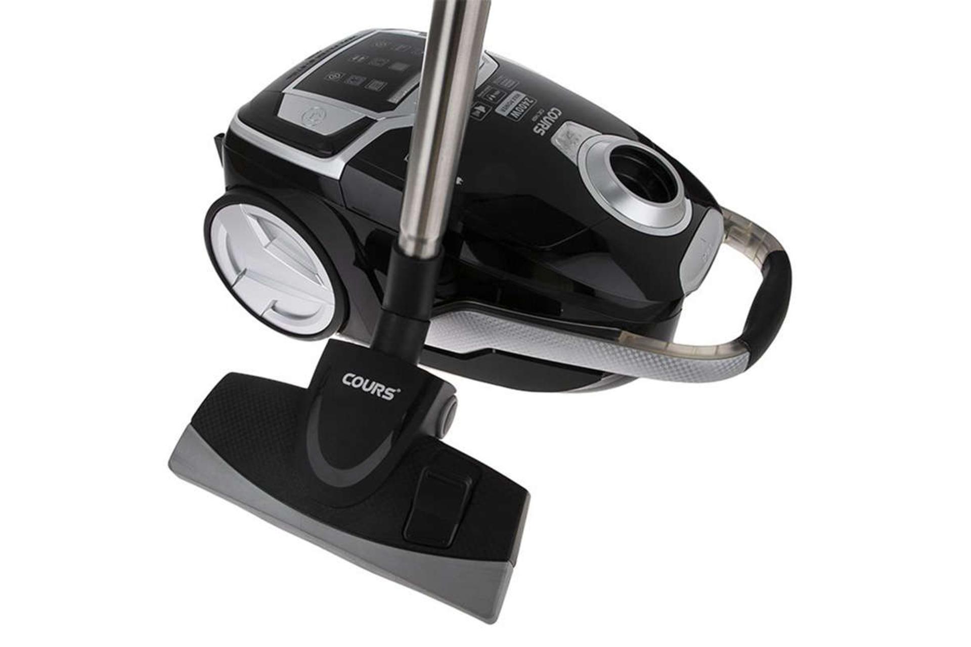 نمای سمت چپ جاروبرقی کورس CVC 1459