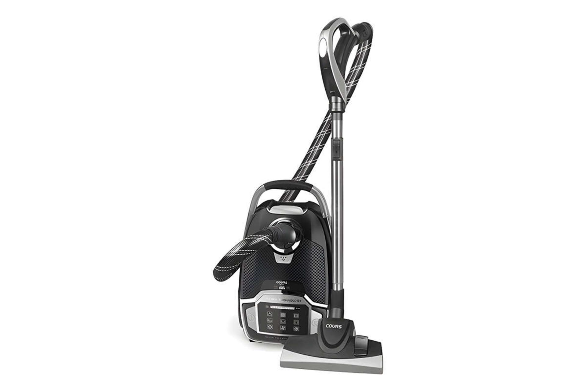 نمای جلوی جاروبرقی کورس CVC 1459 به همراه لوله تلسکوپی