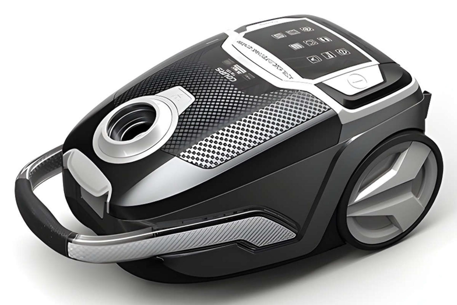 نمای سمت راست جاروبرقی کورس CVC 1459