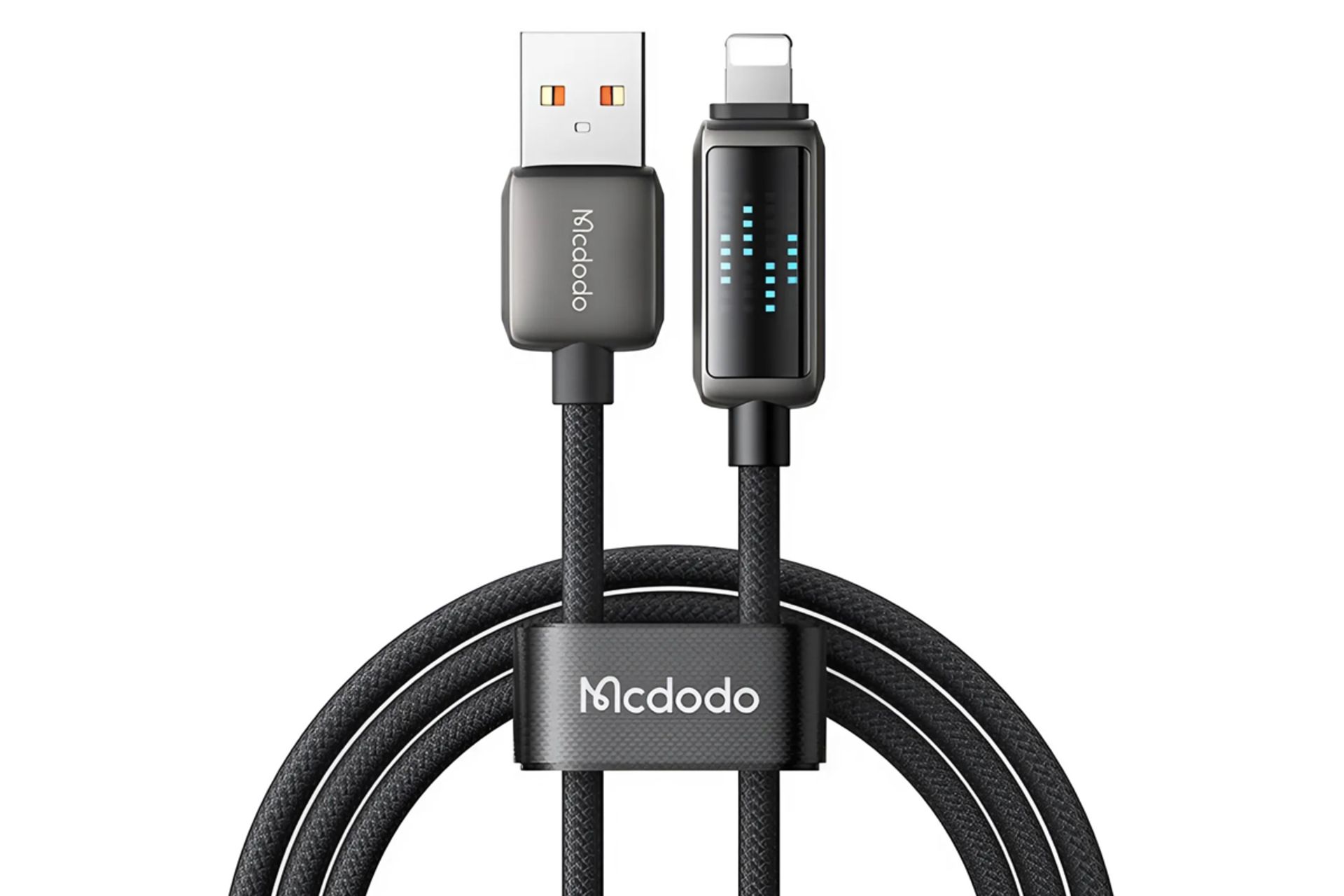 کابل شارژ USB مک دودو Type-A به Lightning مدل CA-5250 با طول 1.2 متر رنگ مشکی