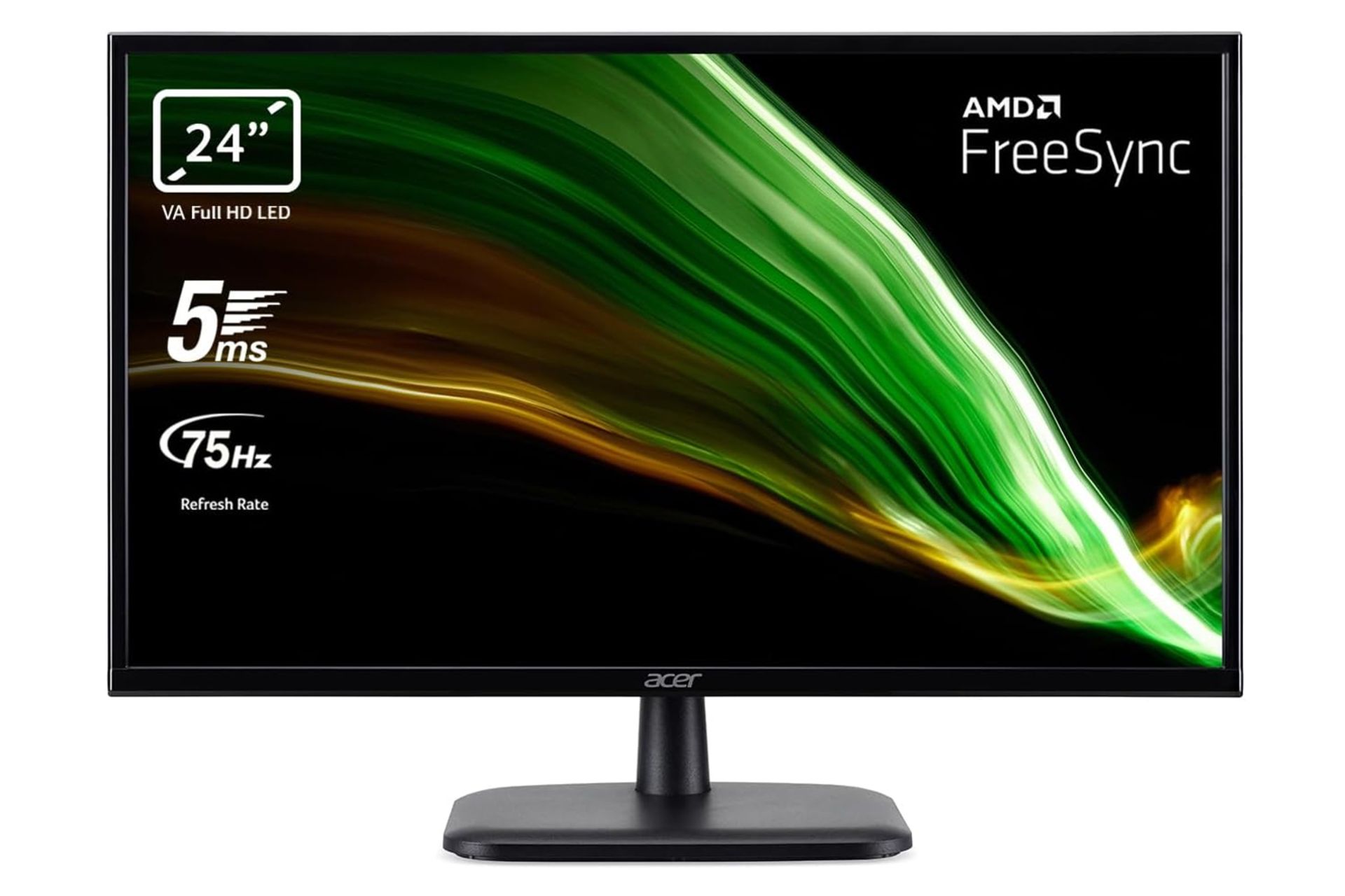 مانیتور ایسر 24 اینچ مدل EK240Y C نمای جلو