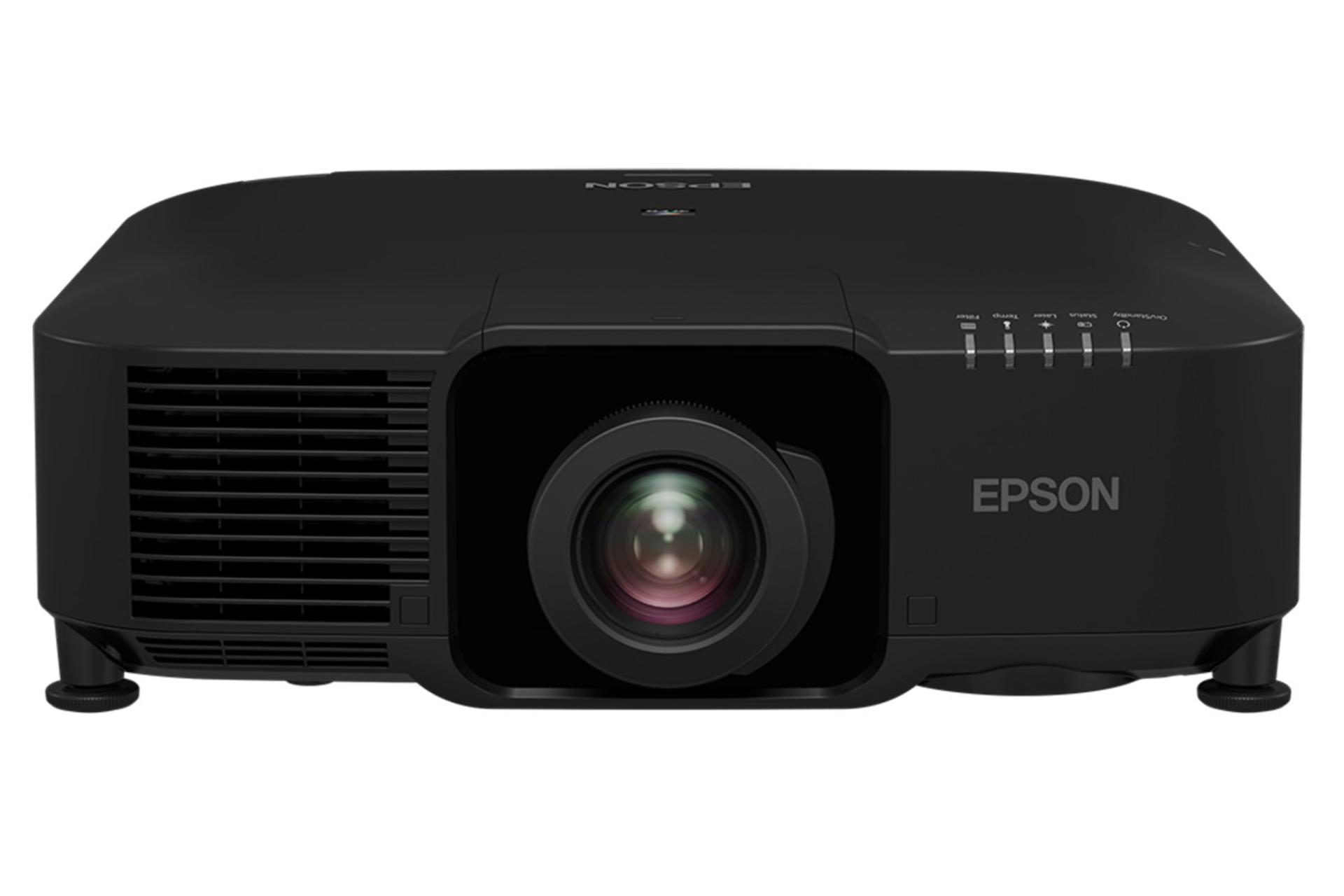 ویدیو پروژکتور اپسون Epson EB-PU2010 رنگ مشکی نمای جلو