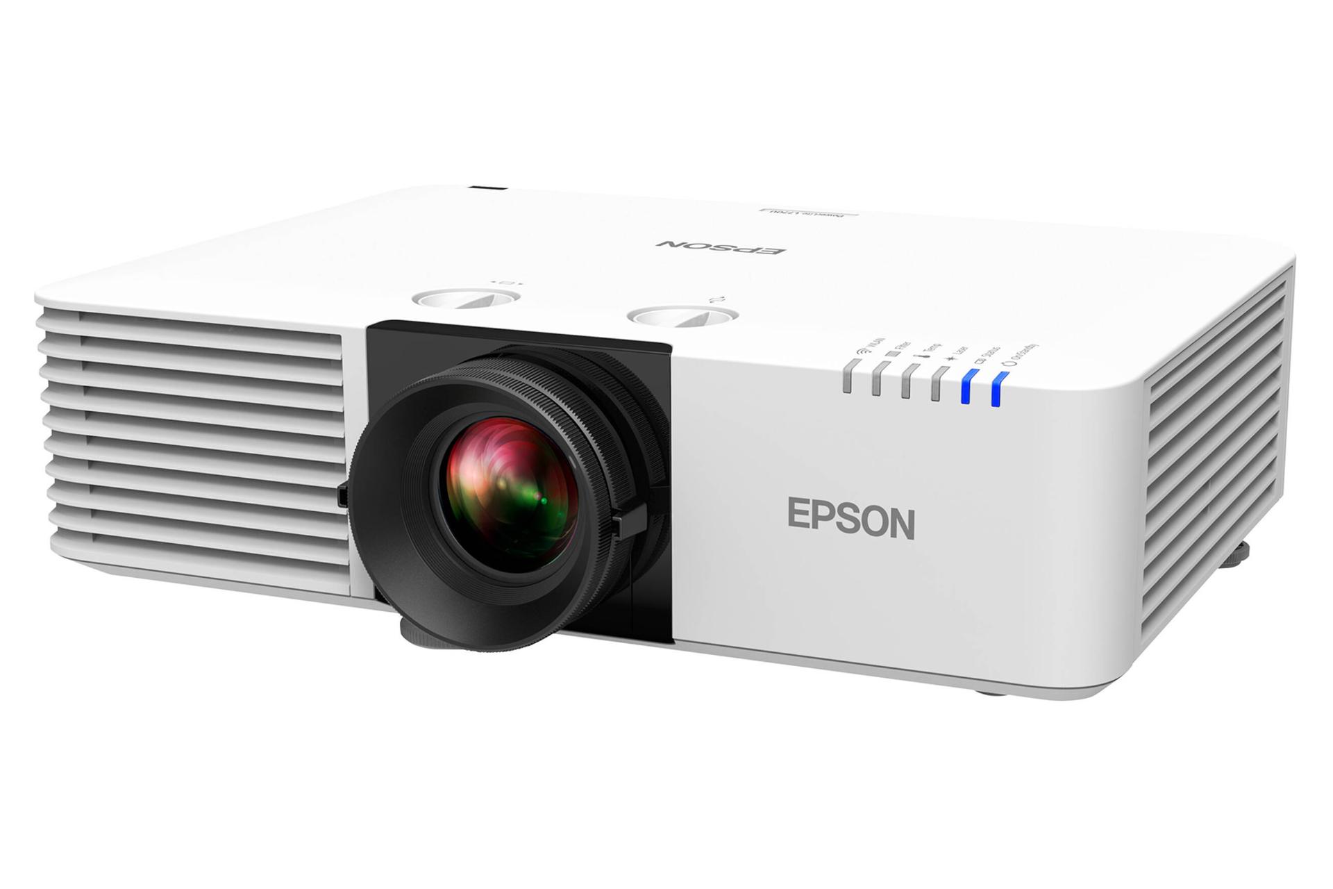 ویدیو پروژکتور اپسون Epson EB-L770U نمای جلو و راست
