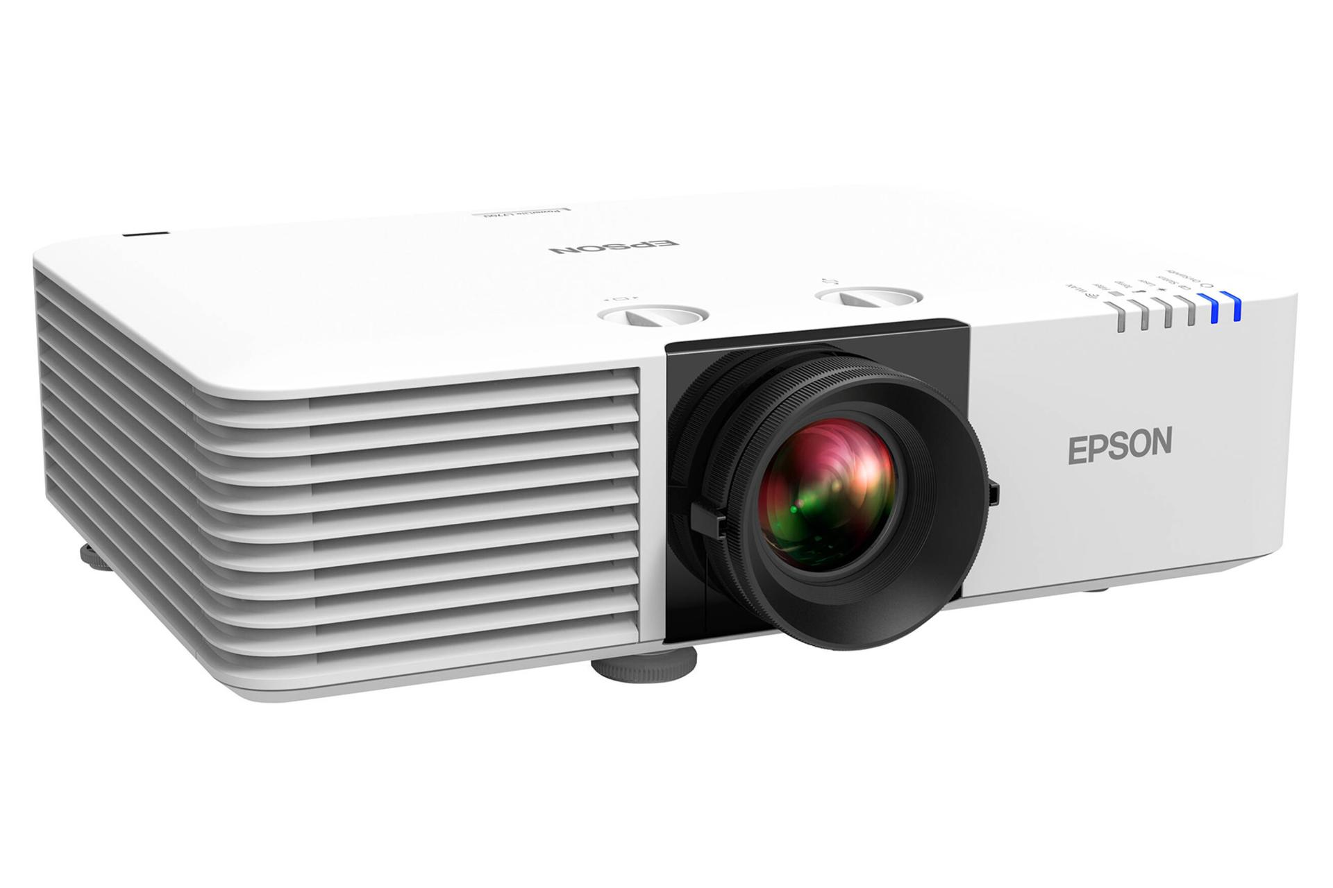 ویدیو پروژکتور اپسون Epson EB-L770U نمای جلو و چپ