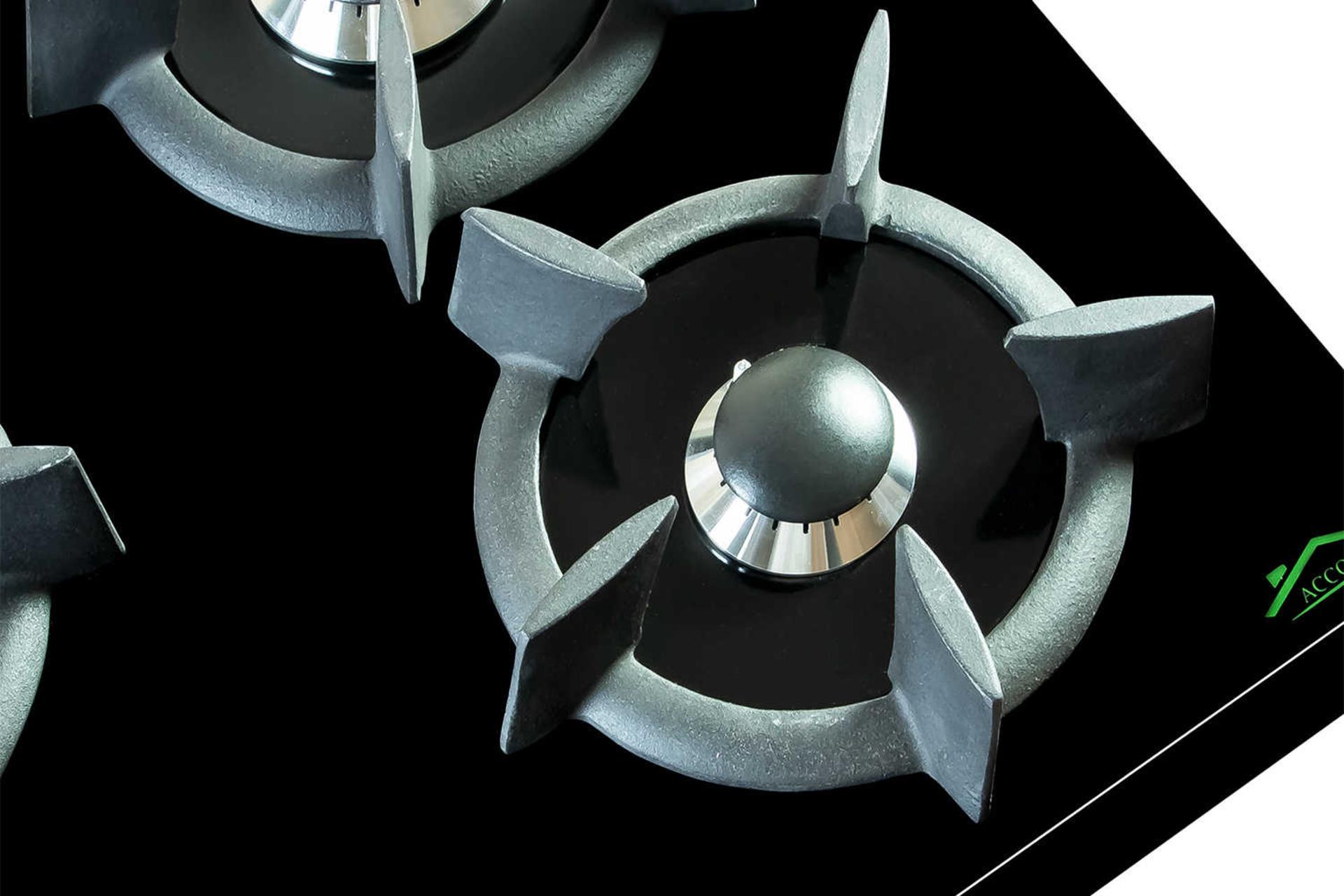 شعله کوچک اجاق گاز صفحه ای آکورد 5033