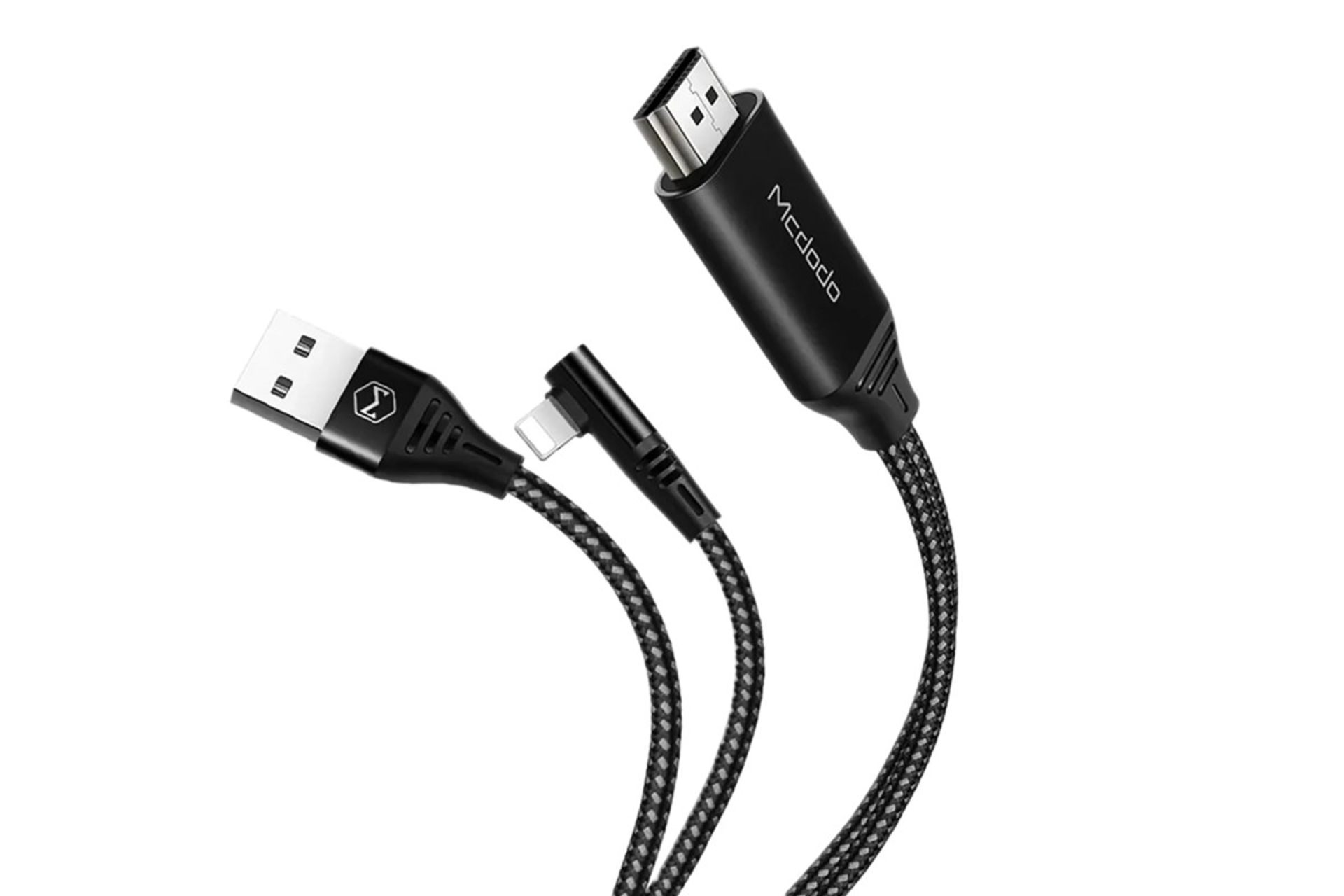 کابل مک دودو HDMI به Lightning مدل CA-640 4K