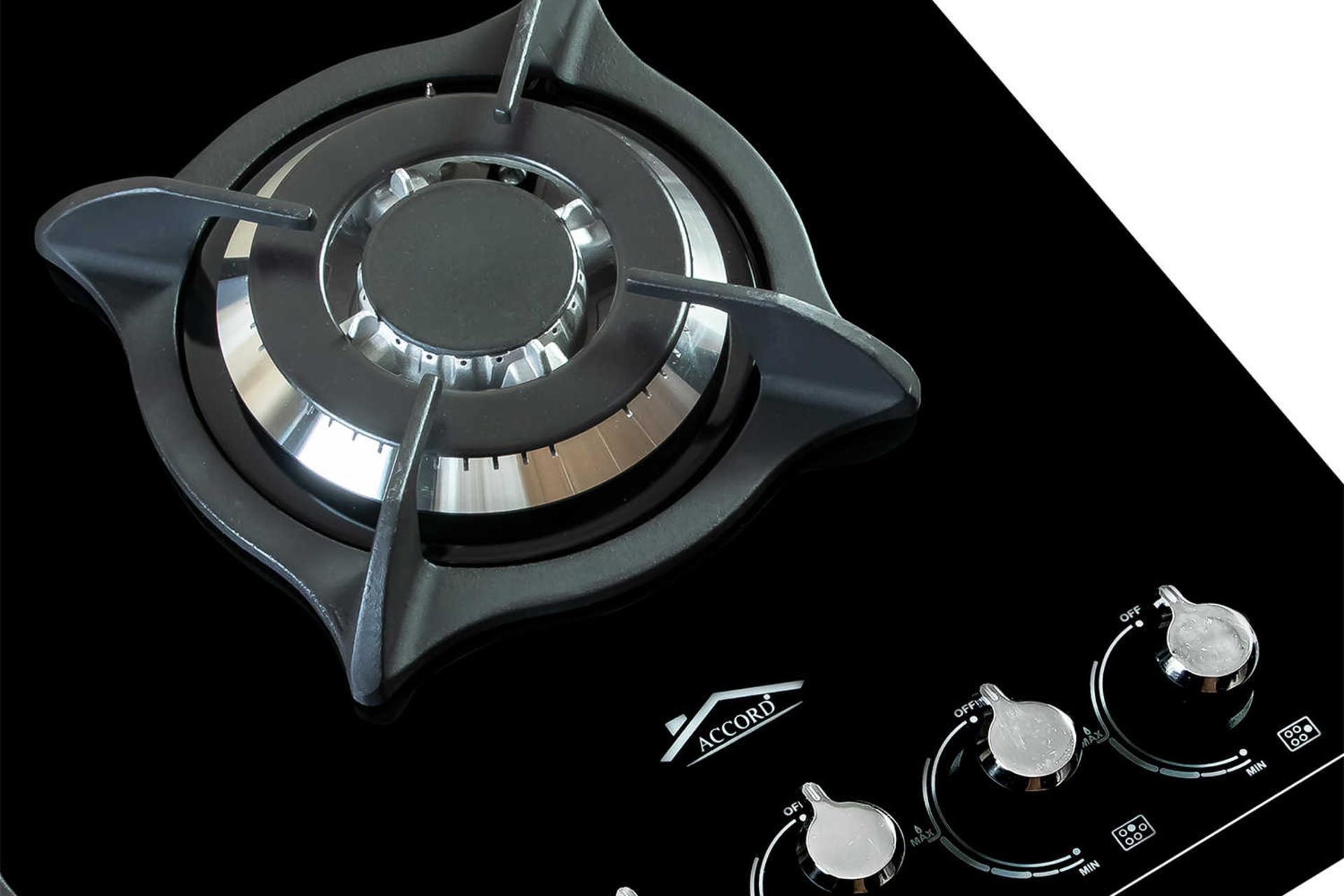 شعله بزرگ اجاق گاز صفحه ای آکورد 5014