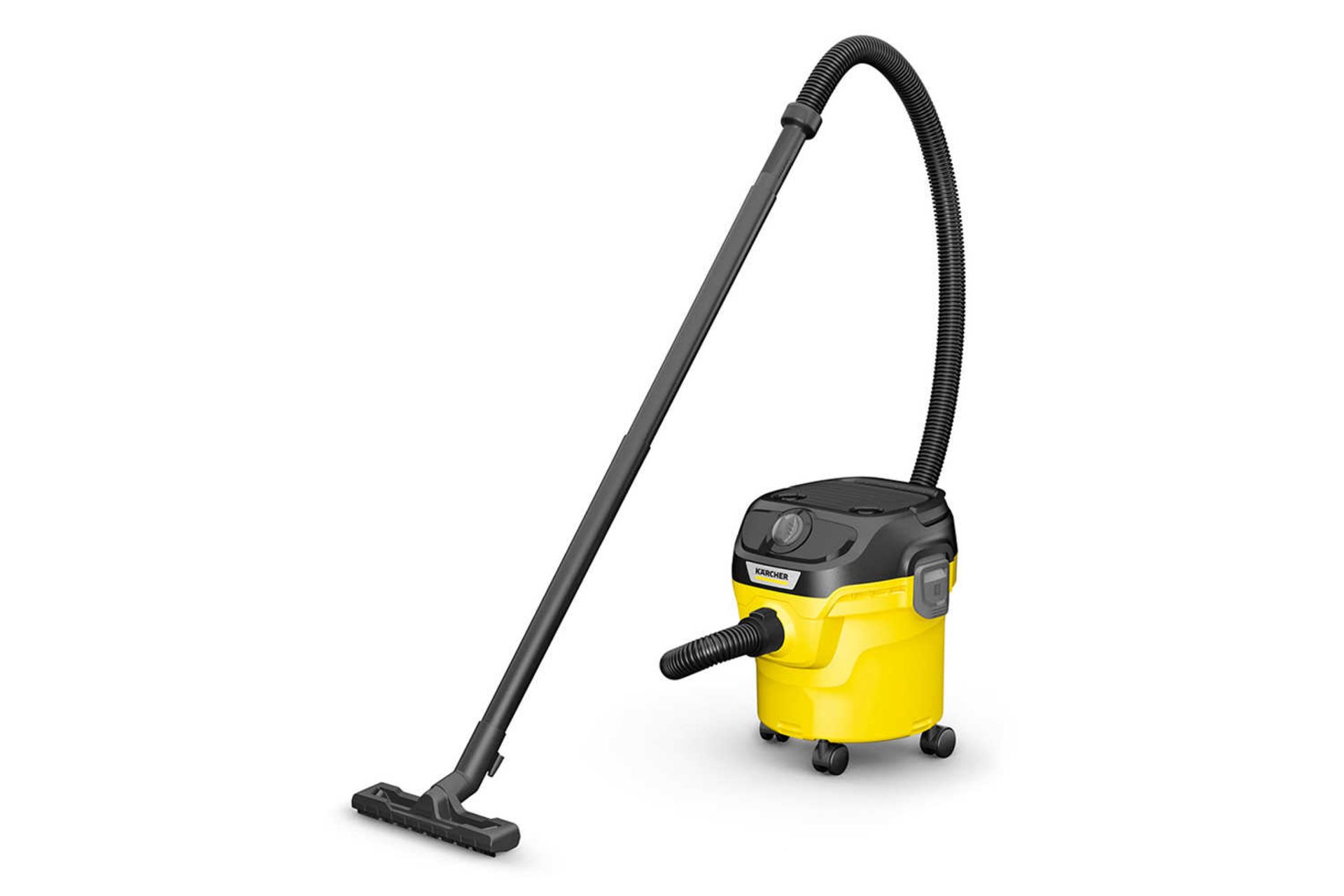 نمای سمت راست جاروبرقی سطلی کارچر KWD 1