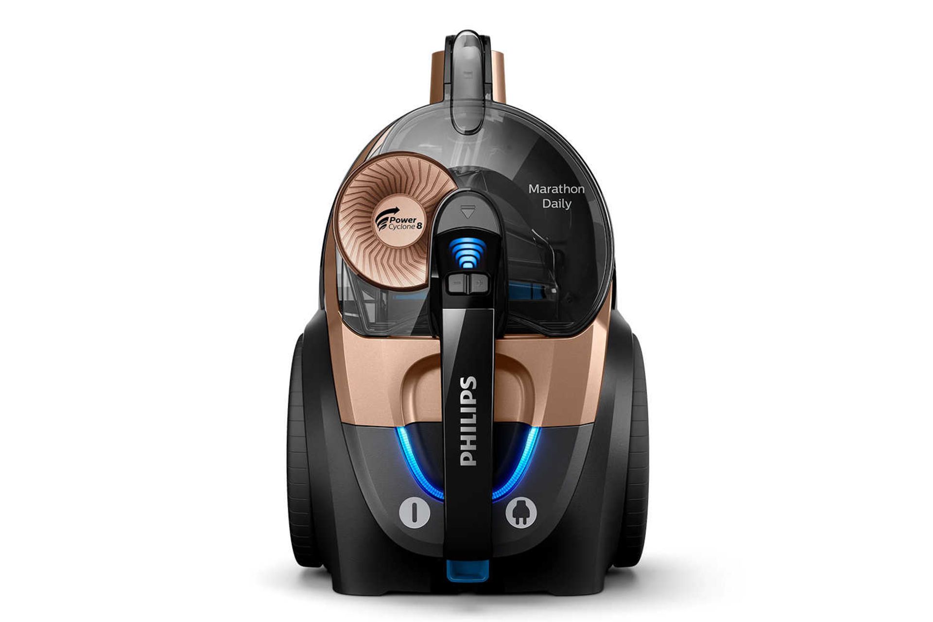 نمای جلوی جاروبرقی فیلیپس XB7151