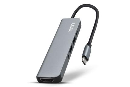 مرجع متخصصين ايران هاب USB-C تسكو 5 پورت مدل THU 1160