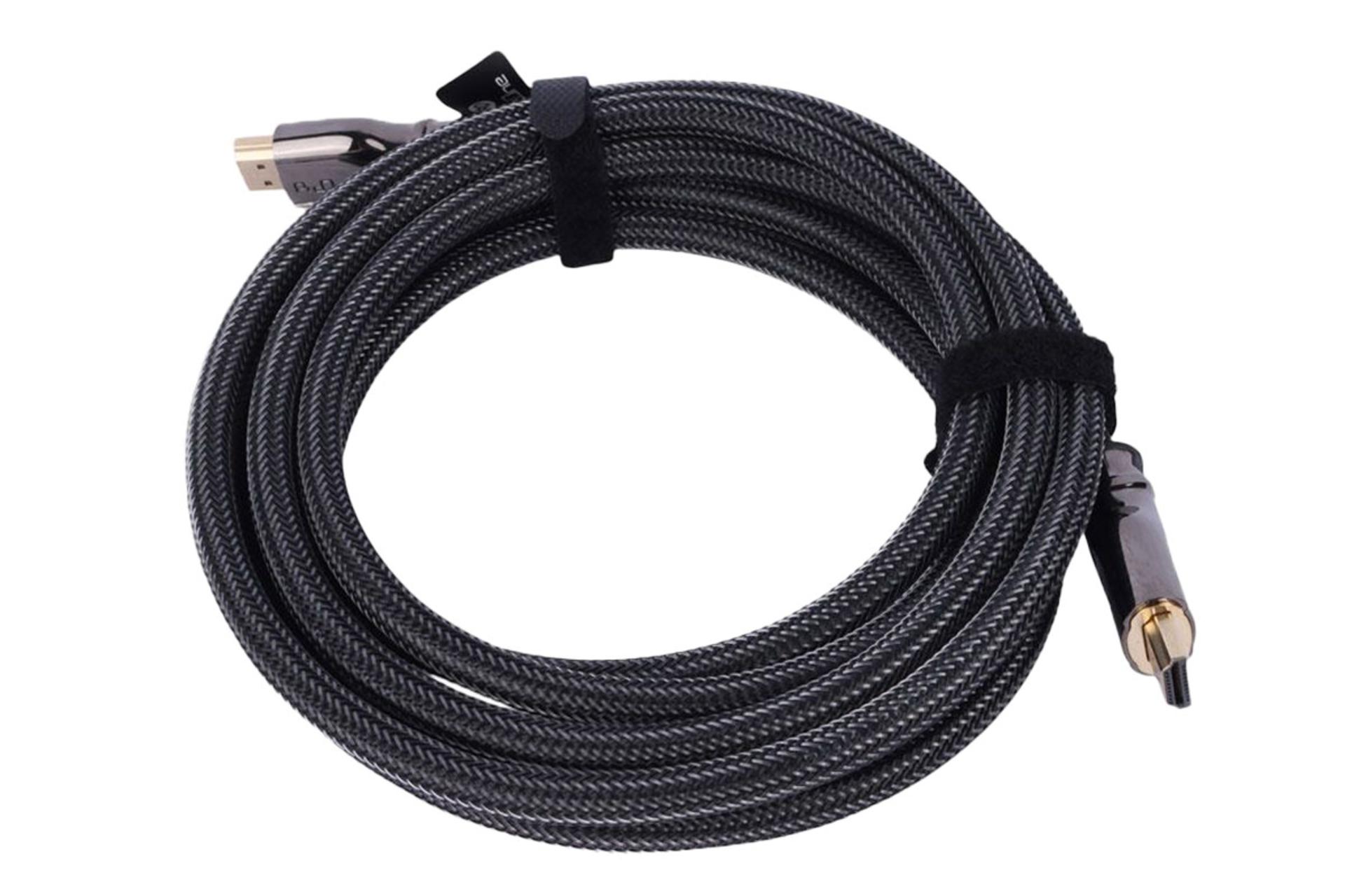 کابل پرو وان PCH71 4K 60Hz با طول 3 متر جمع شده