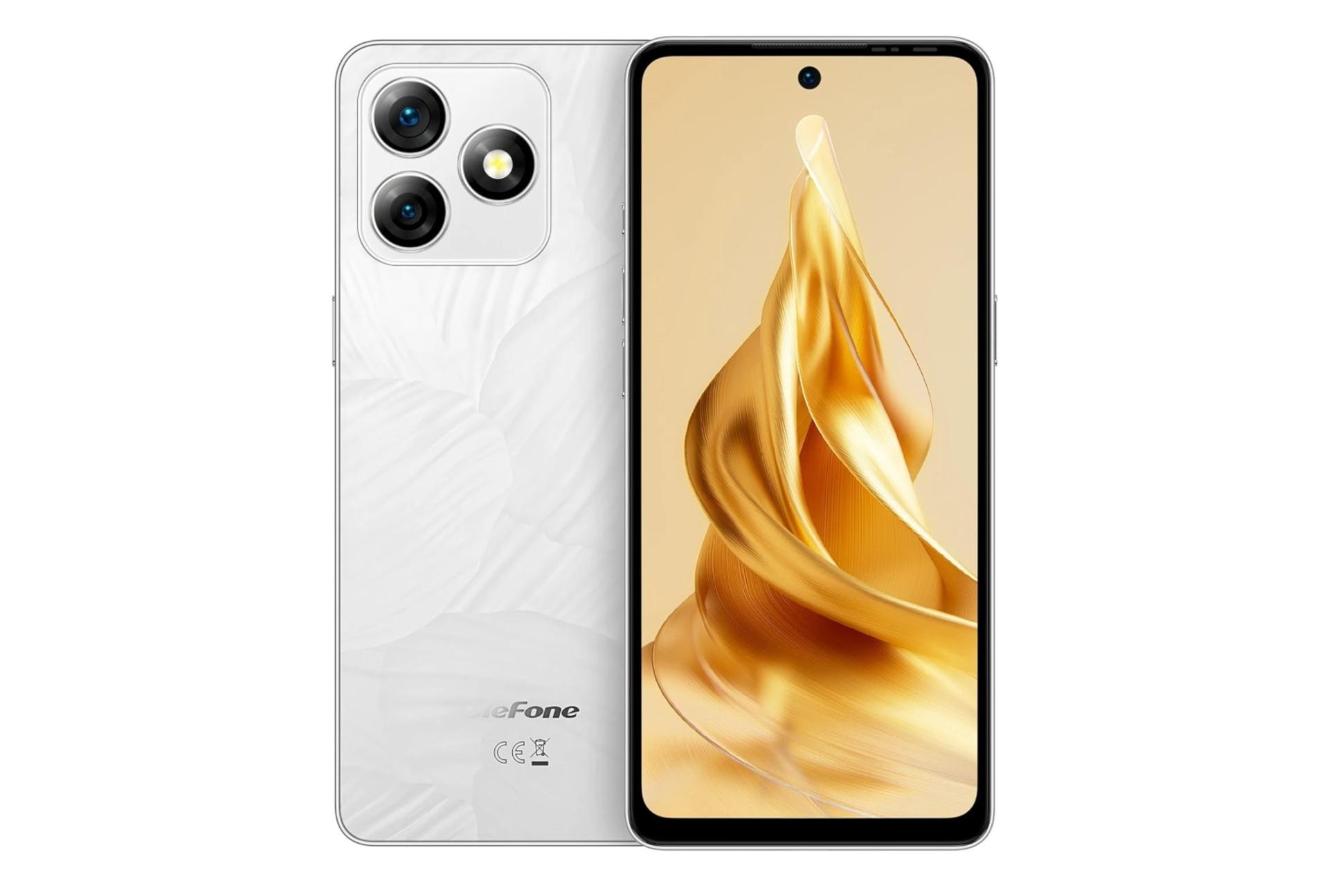 پنل جلو و پشت گوشی موبایل Note 18 پرو یولفون سفید / Ulefone Note 18 Pro